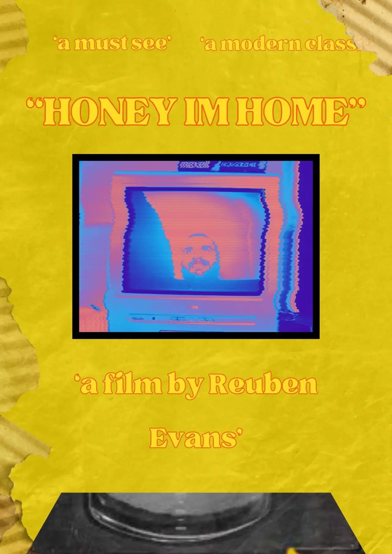 Plakat filmowy "‘Honey I’m home”"