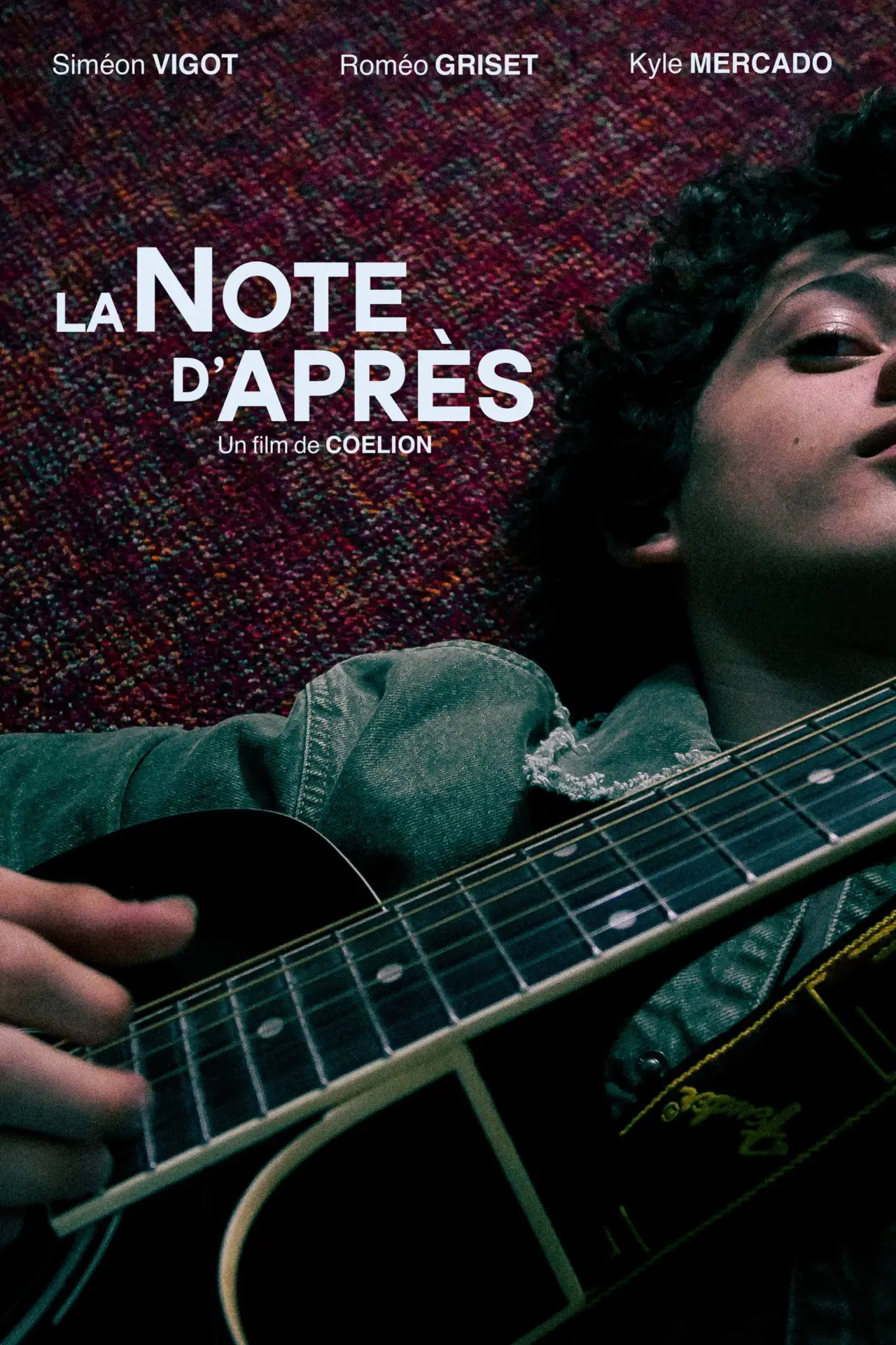 Plakat filmowy "La Note d