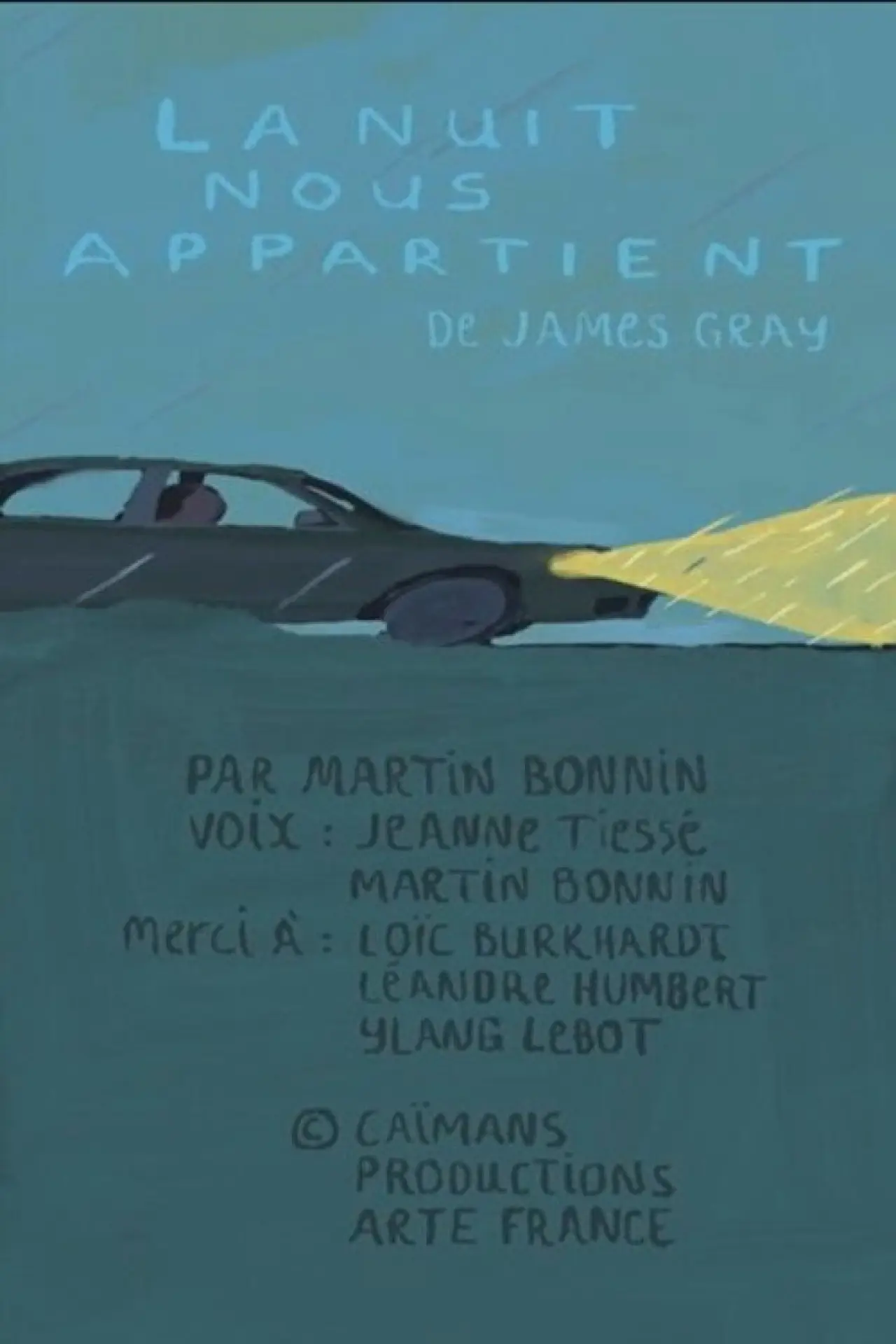 Plakat filmowy "Short Cuts: La nuit nous appartient de James Gray"