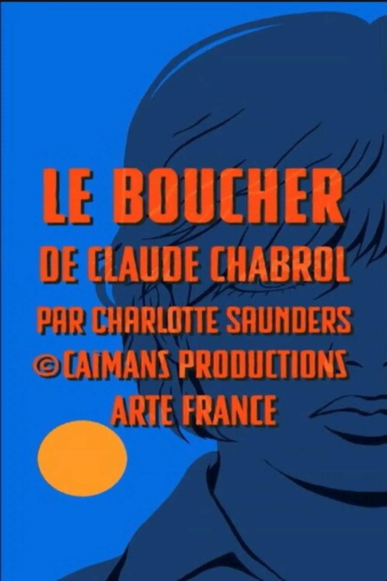 Plakat filmowy "Short Cuts : Le boucher de Claude Chabrol"