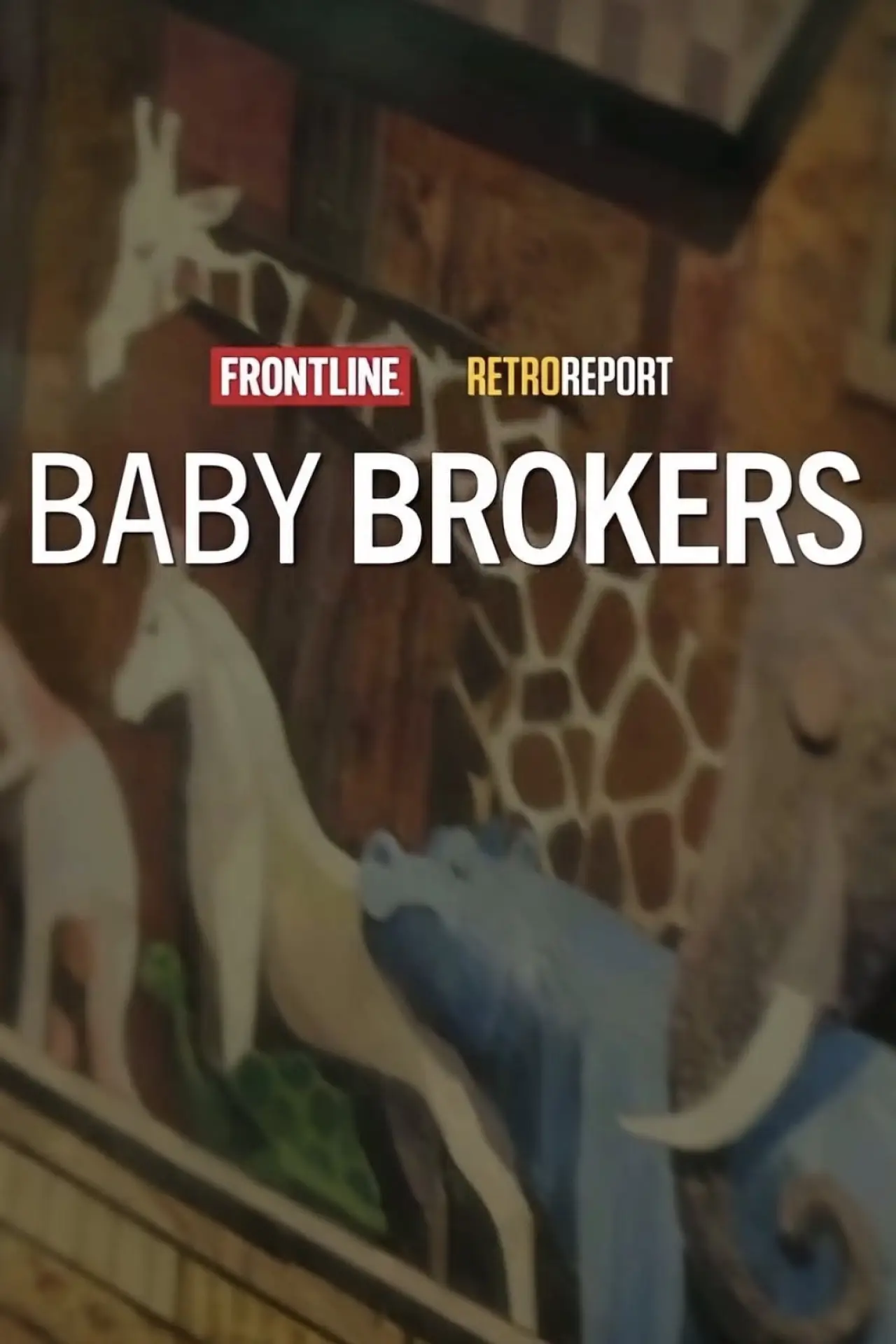 Plakat filmowy "Baby Brokers"