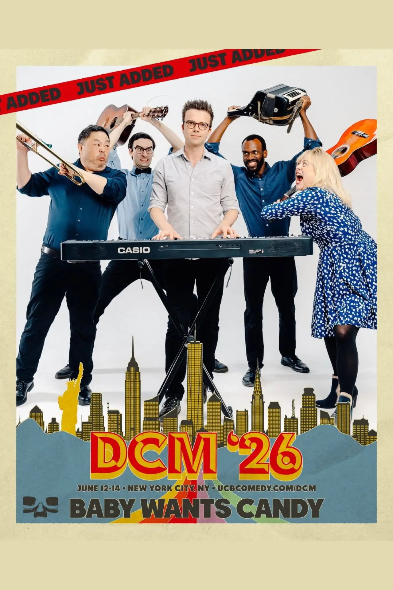 Plakat filmowy "Baby Wants Candy: DCM 