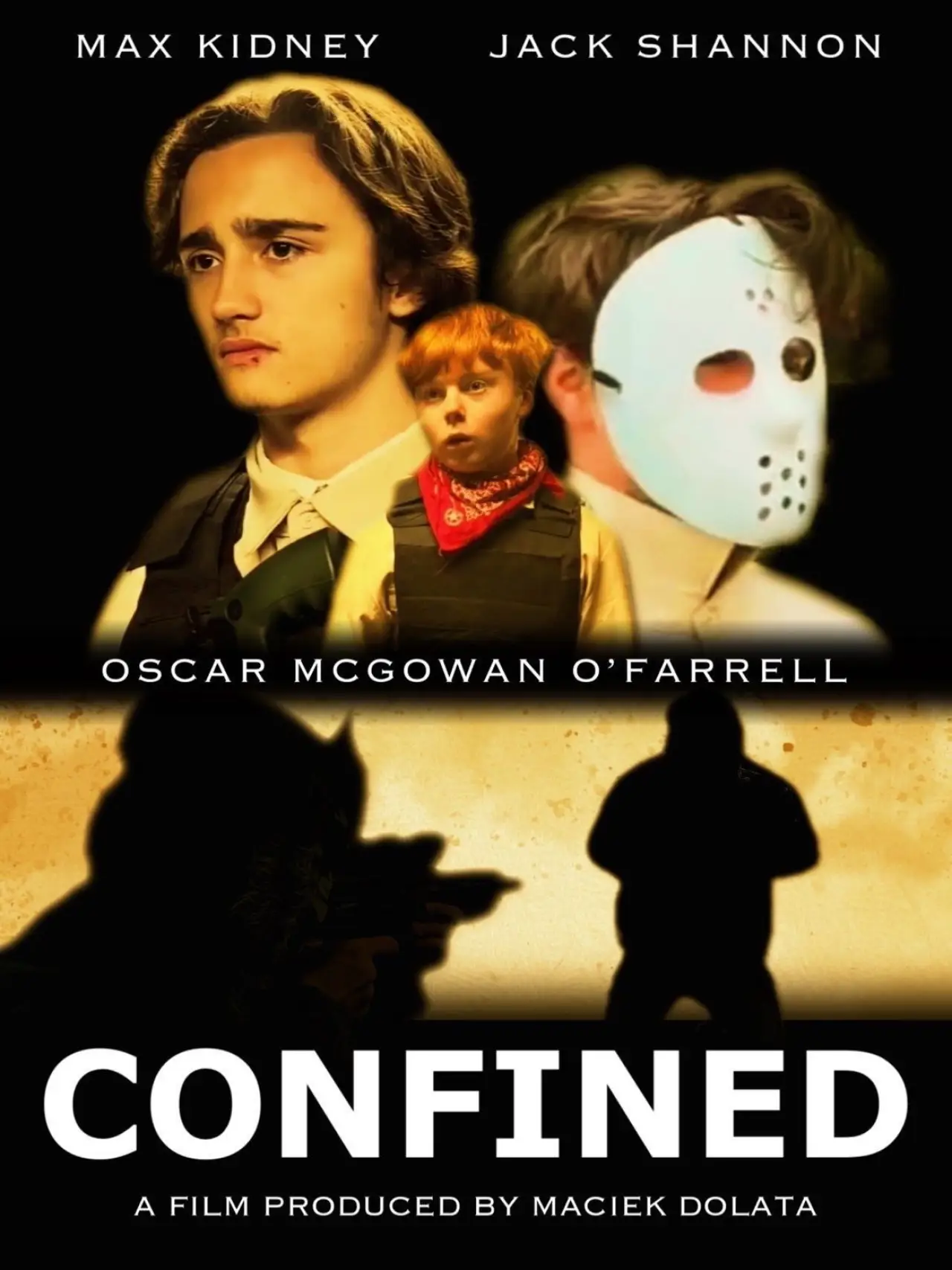 Plakat filmowy "Confined"