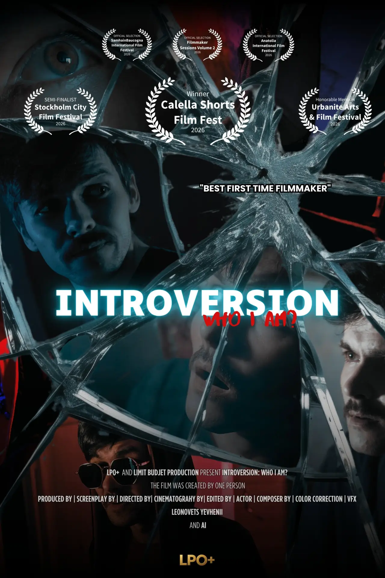 Plakat filmowy "Інтроверт: Хто я?"