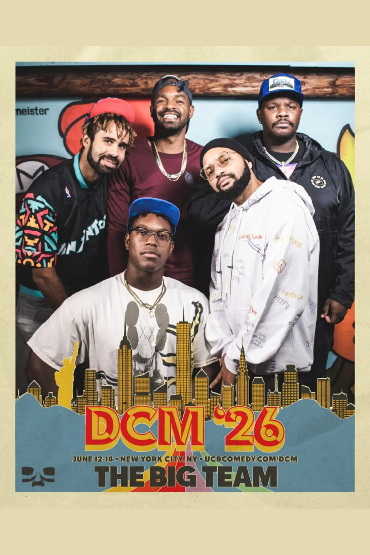 Plakat filmowy "The Big Team: DCM 