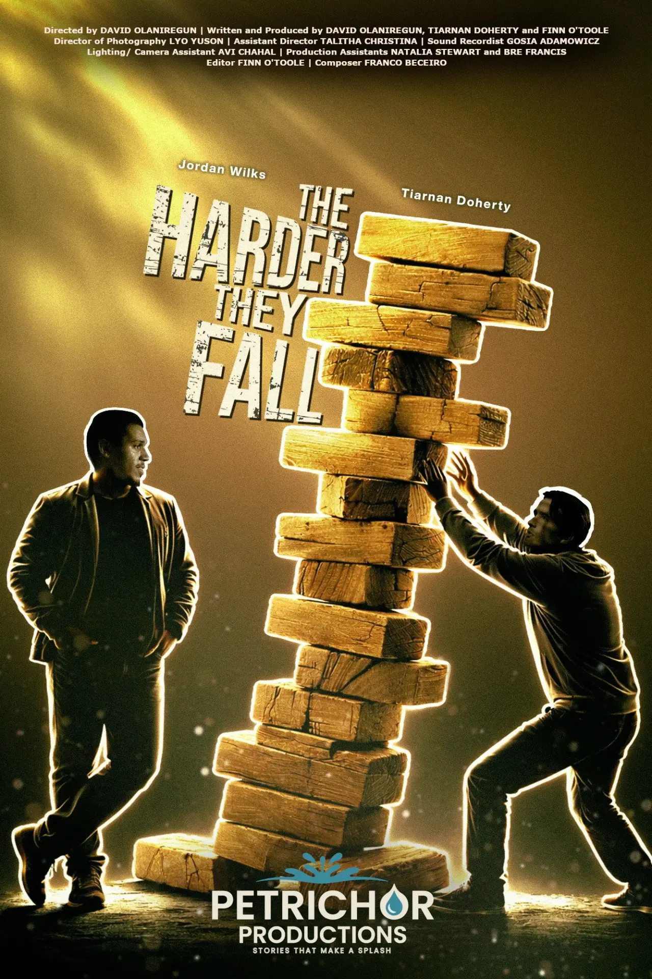 Plakat filmowy "The Harder They Fall"
