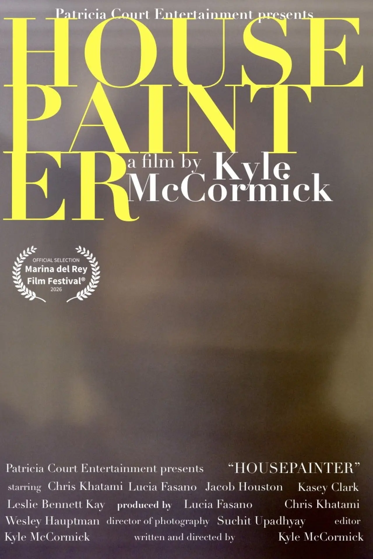 Plakat filmowy "Housepainter"