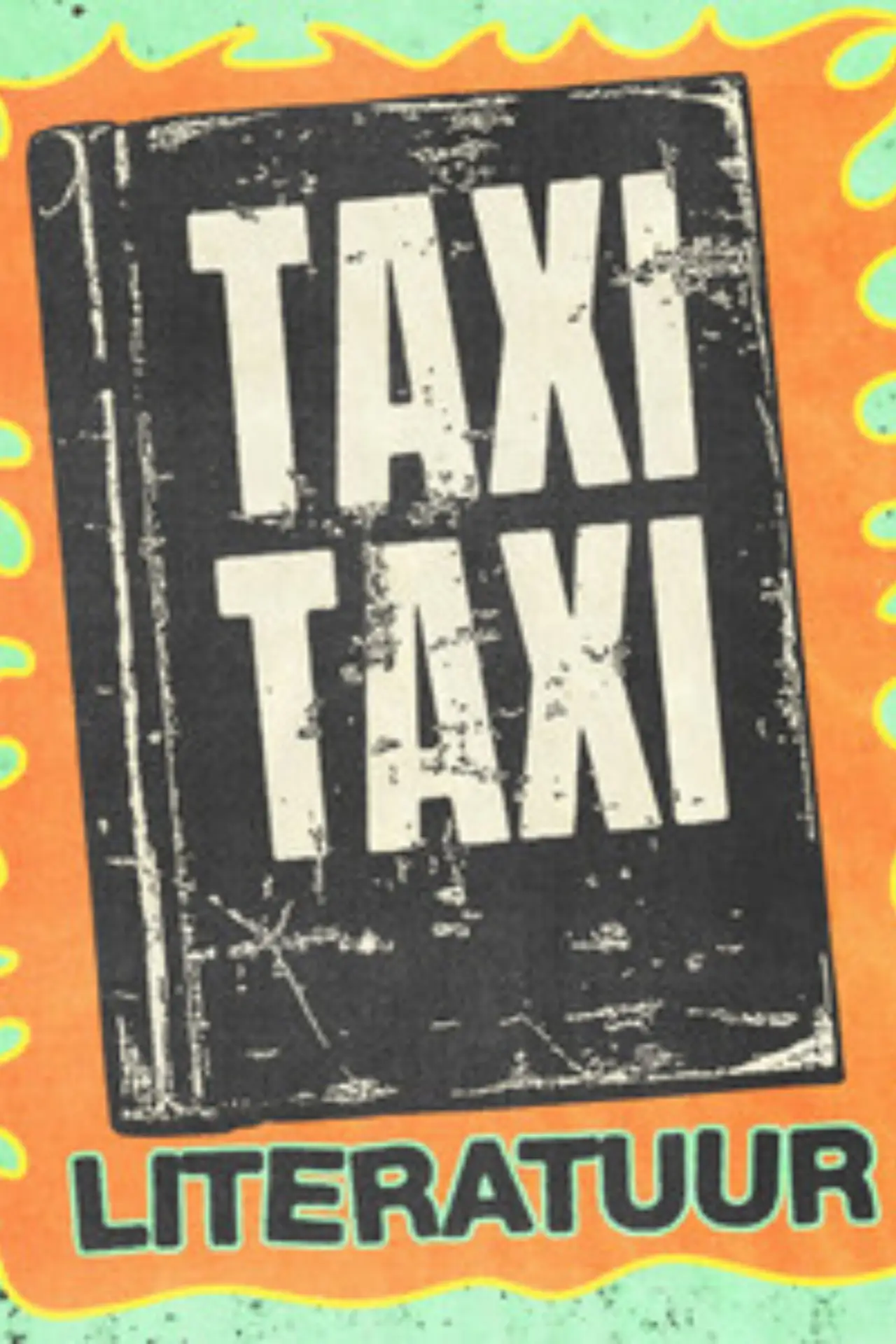 Plakat filmowy "LITERATUUR"