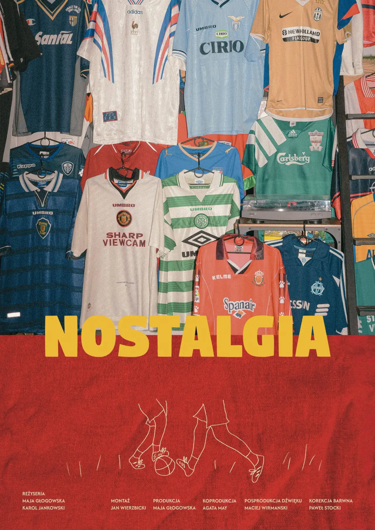 Plakat filmowy "Nostalgia"