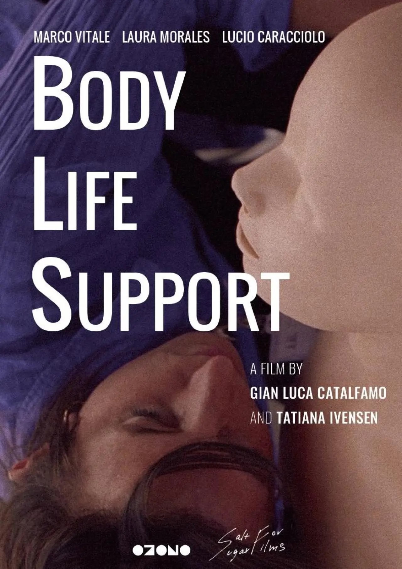 Plakat filmowy "BLS - Body Life Support"