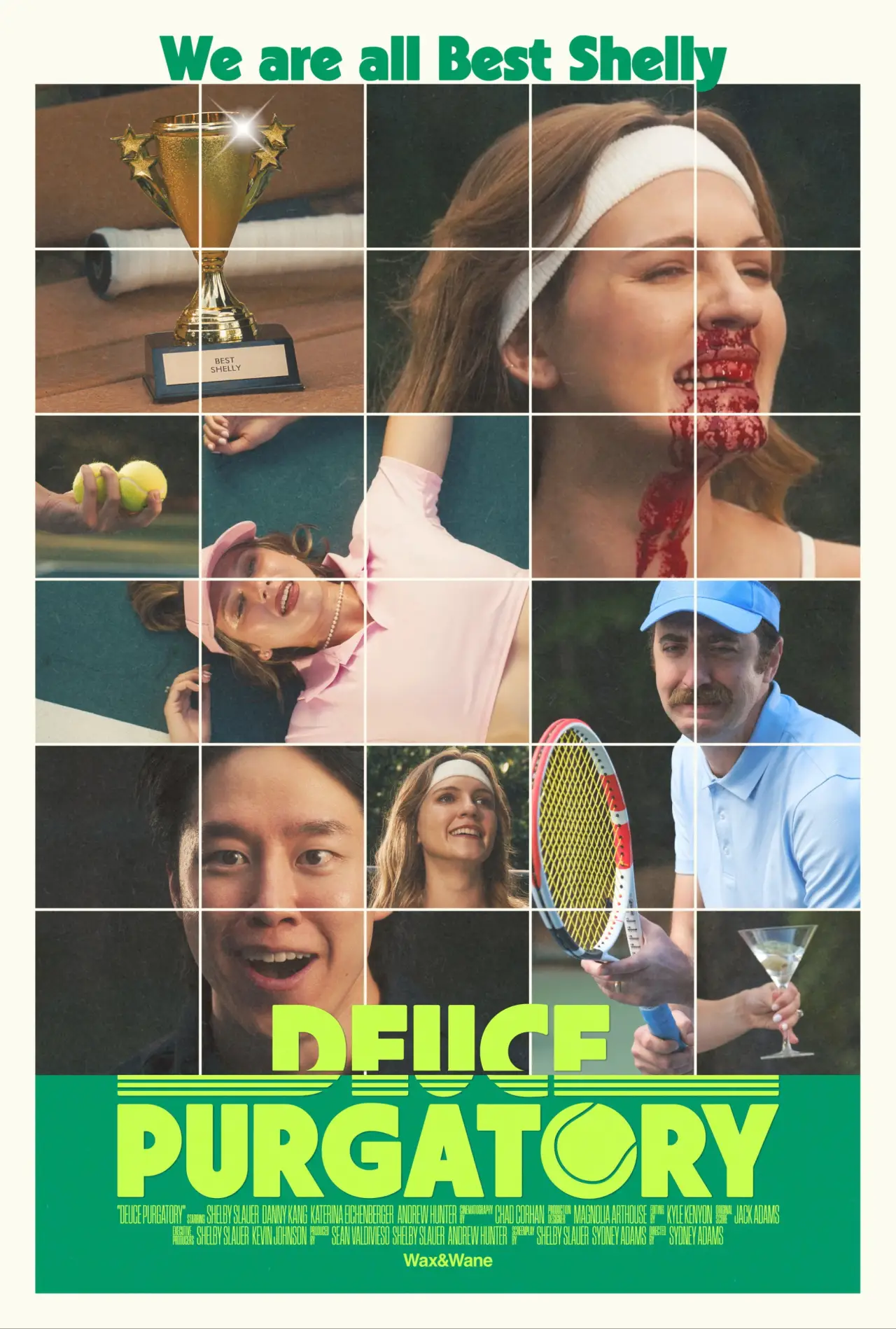 Plakat filmowy "Deuce Purgatory"