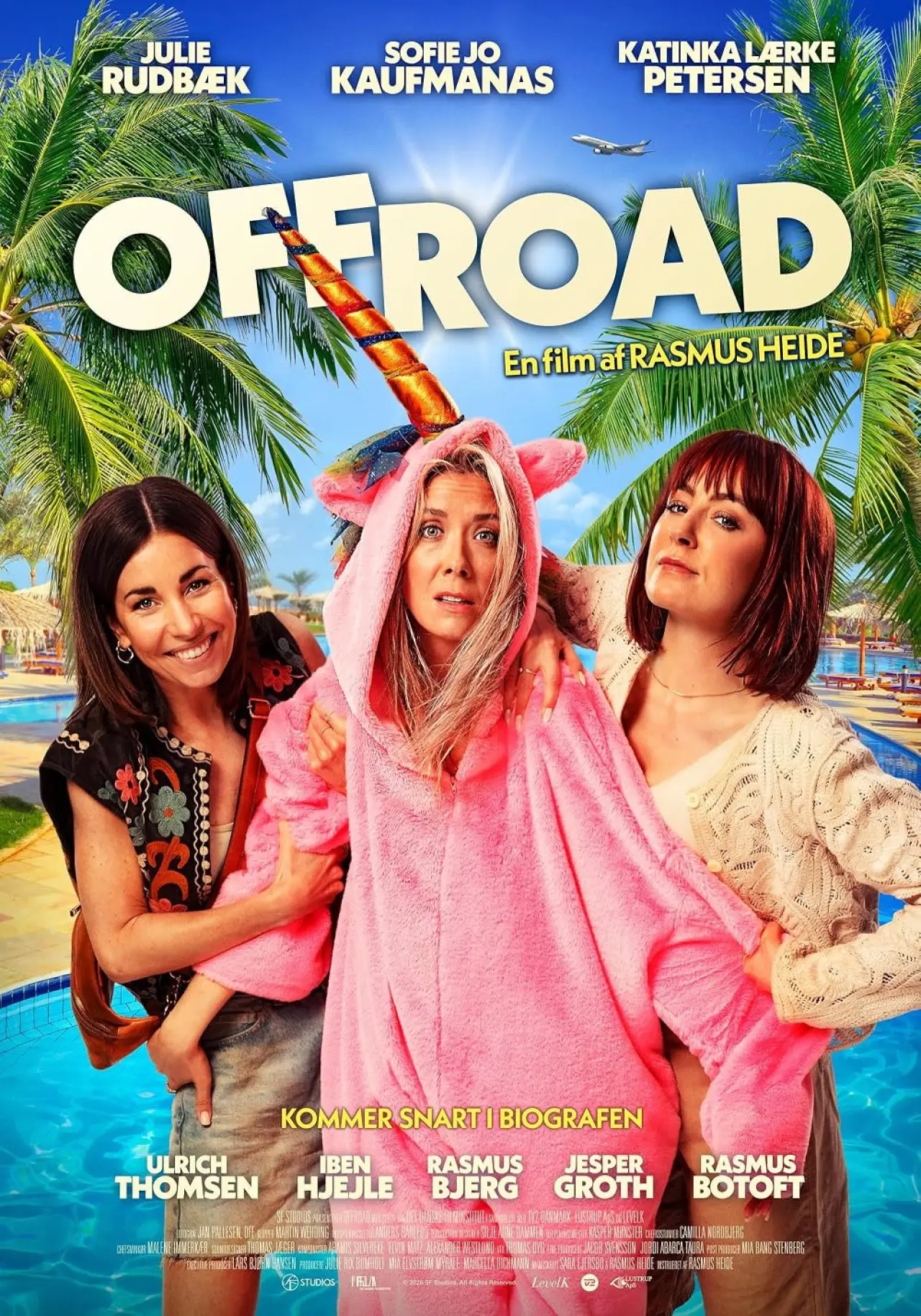Plakat filmowy "Offroad"