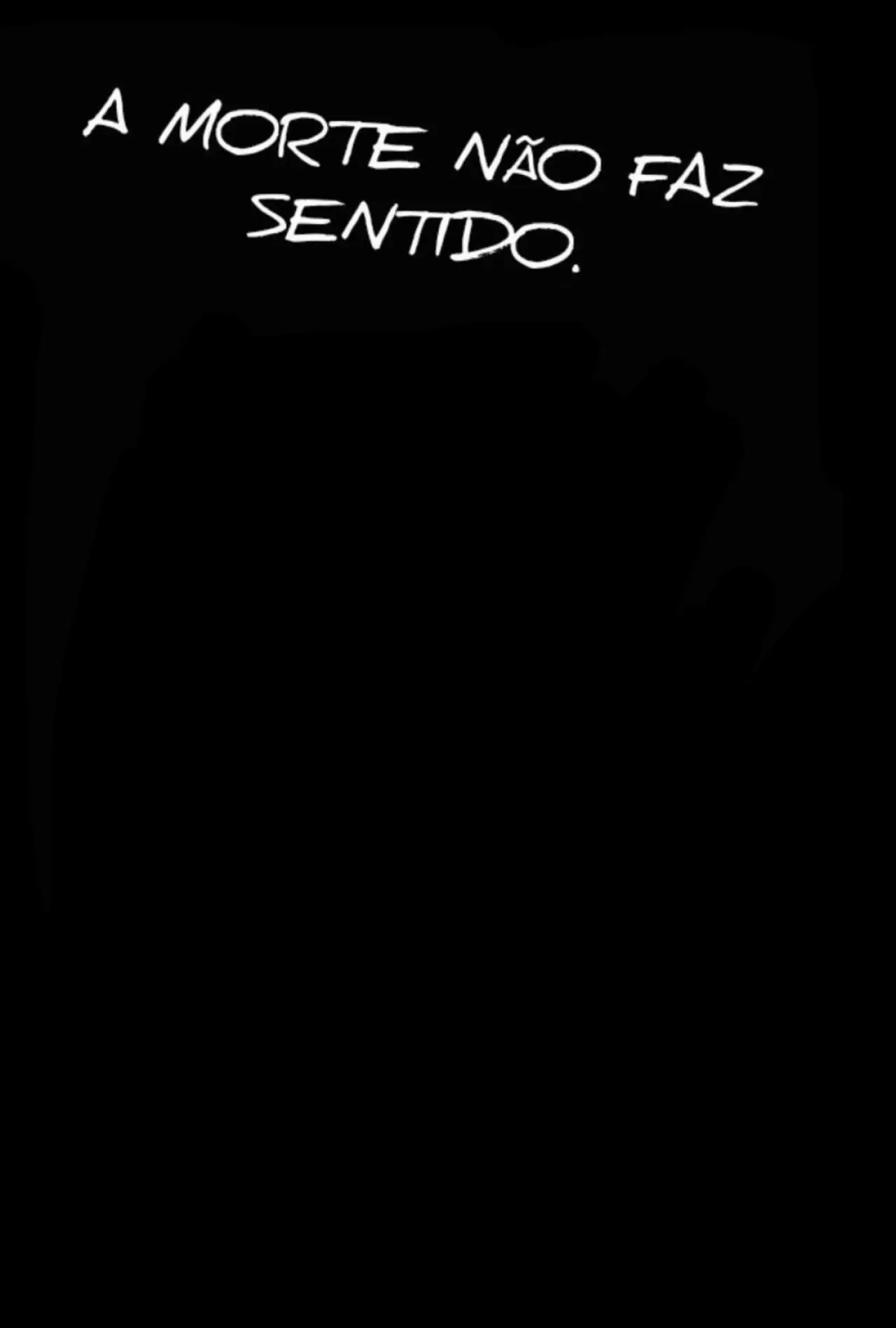 Plakat filmowy "Death makes no sense."