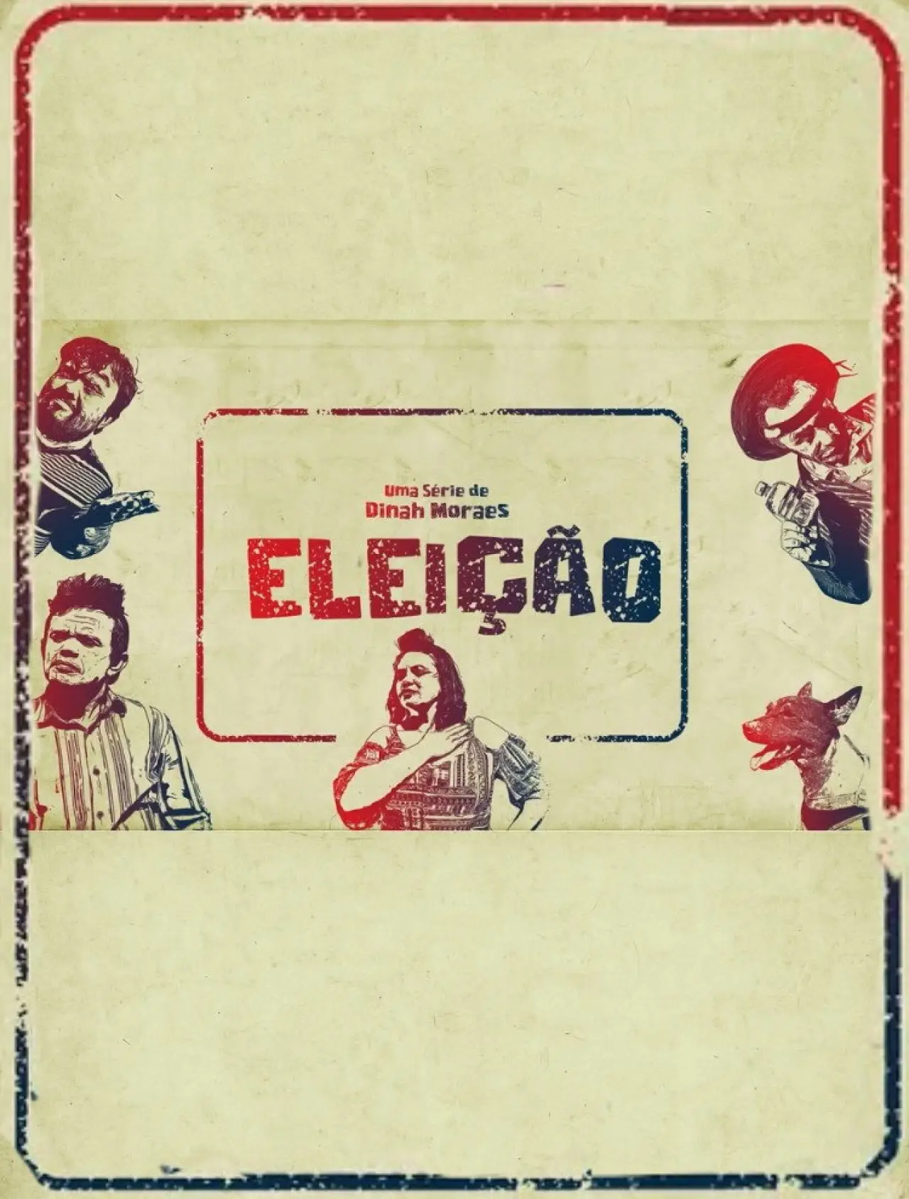 Plakat filmowy "Eleição"