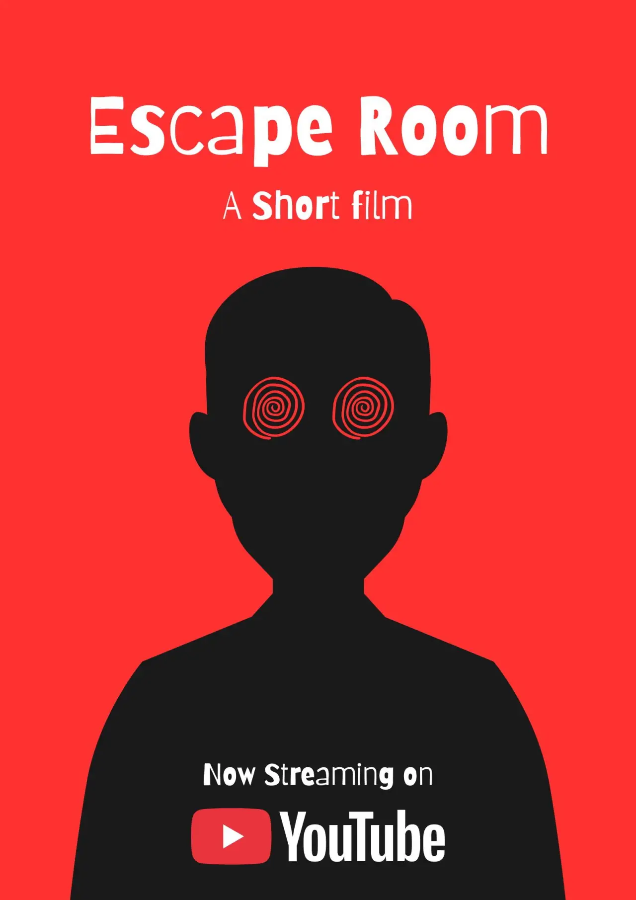 Plakat filmowy "Escape Room"