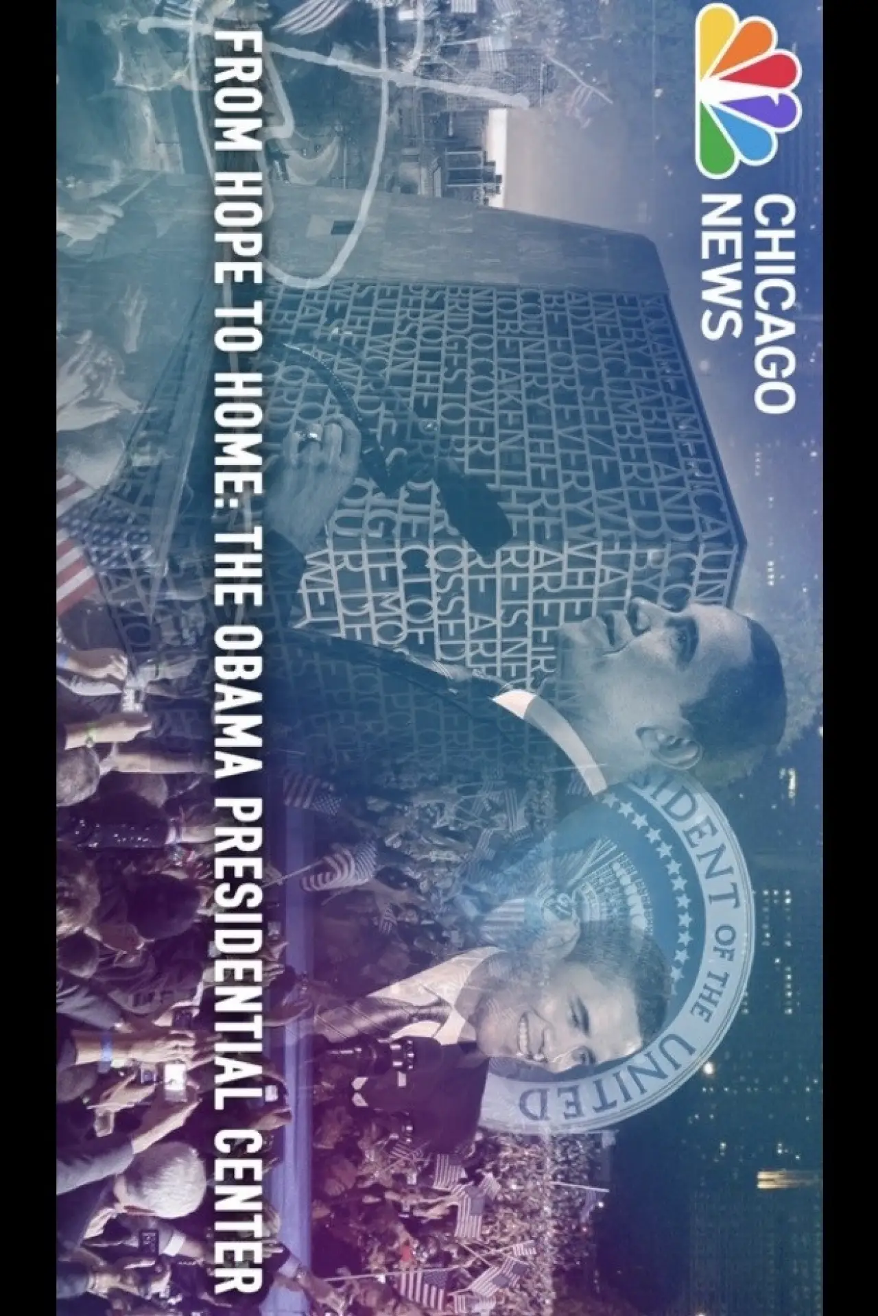 Plakat filmowy "From Hope to Home: The Obama Presidential Center"