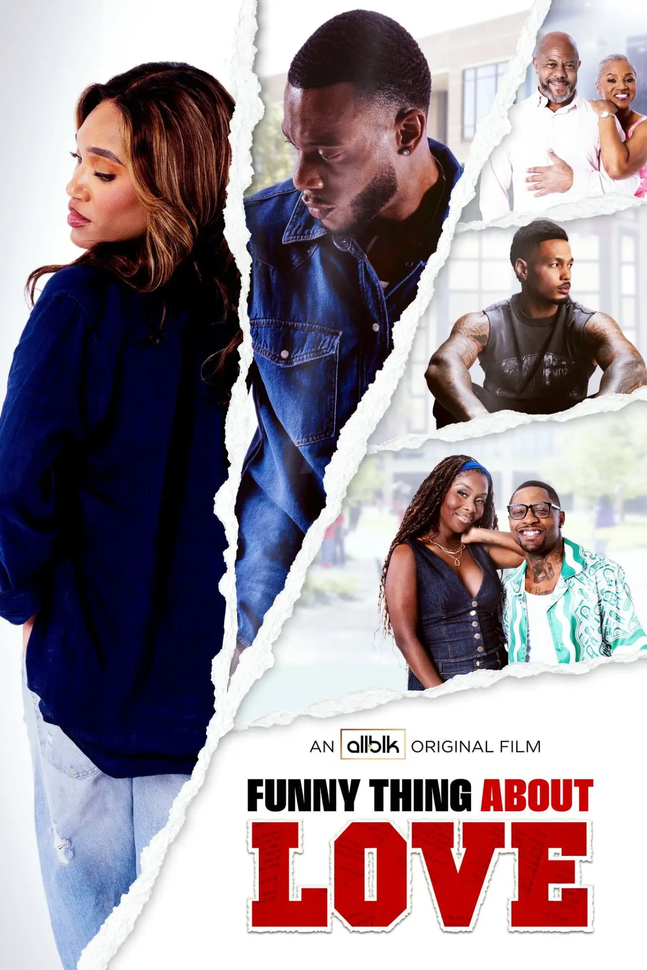 Plakat filmowy "Funny Thing About Love"
