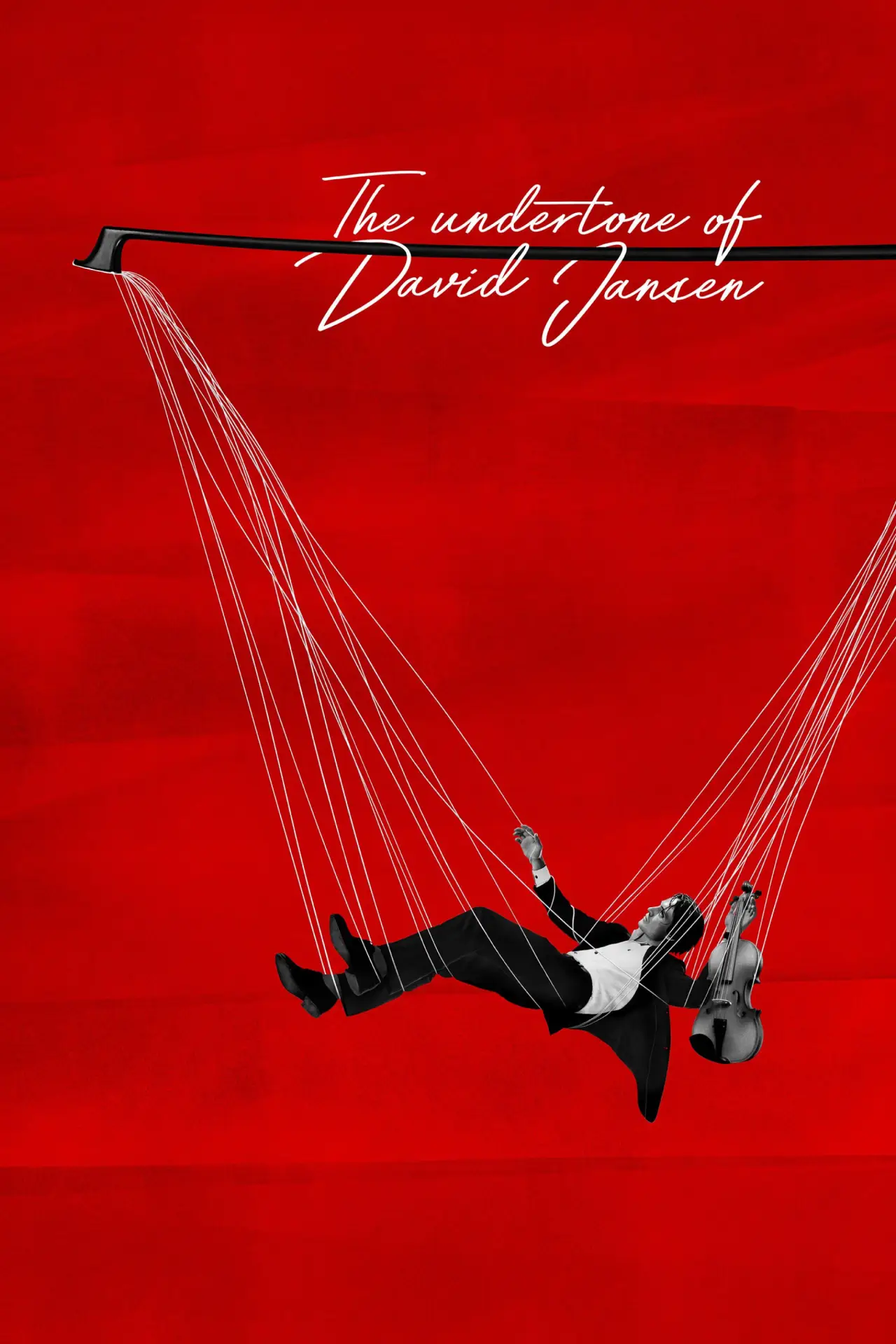 Plakat filmowy "The Undertone of David Jansen"