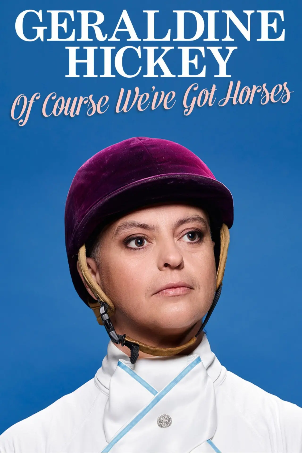 Plakat filmowy "Geraldine Hickey: Of Course We