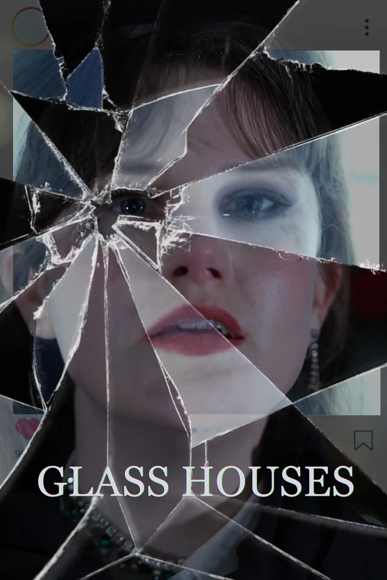 Plakat filmowy "Glass Houses"