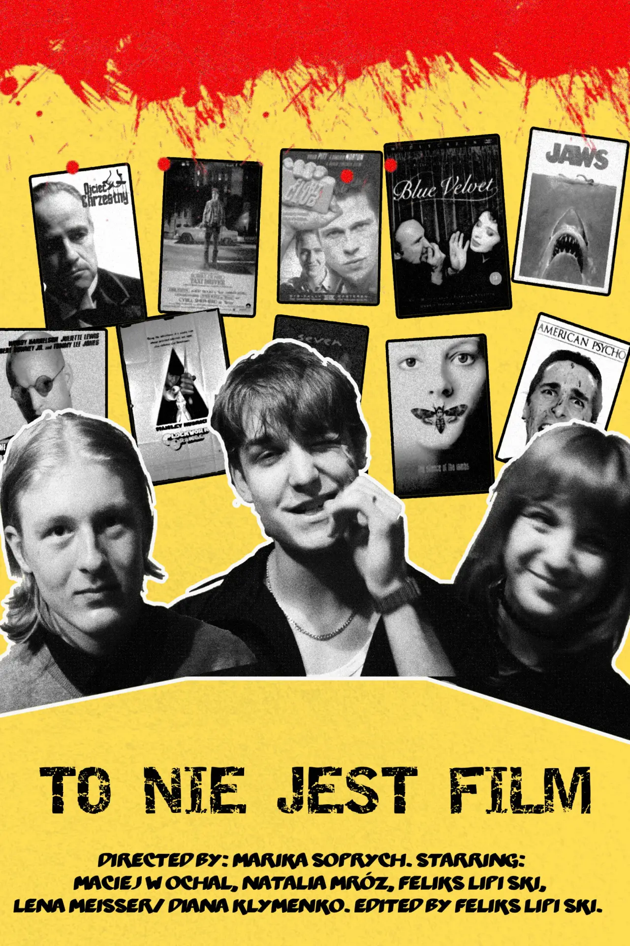 Plakat filmowy "To nie jest film"