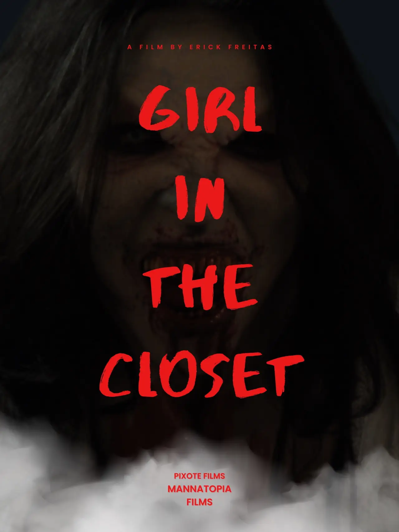 Plakat filmowy "Girl in the Closet"