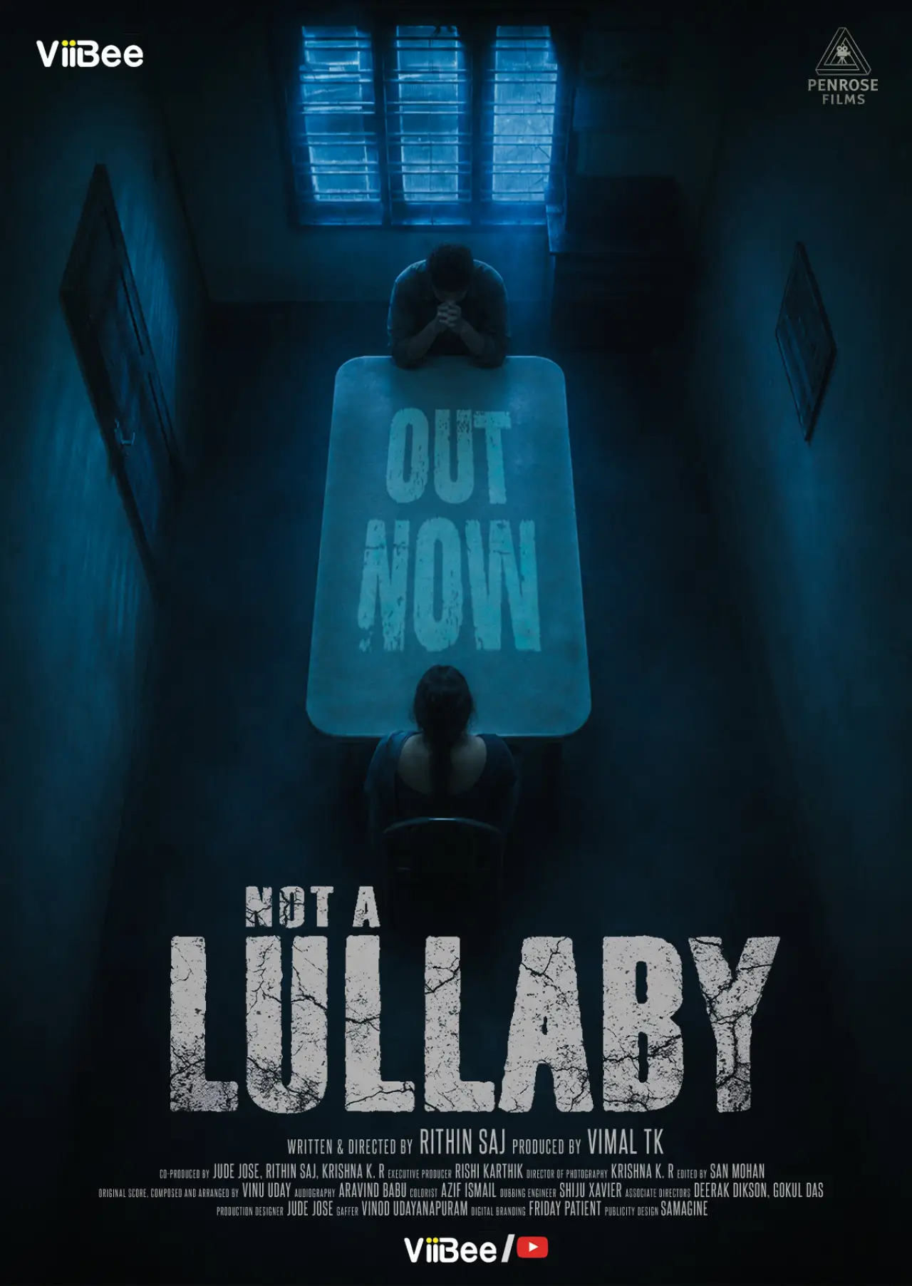 Plakat filmowy "Not a Lullaby"