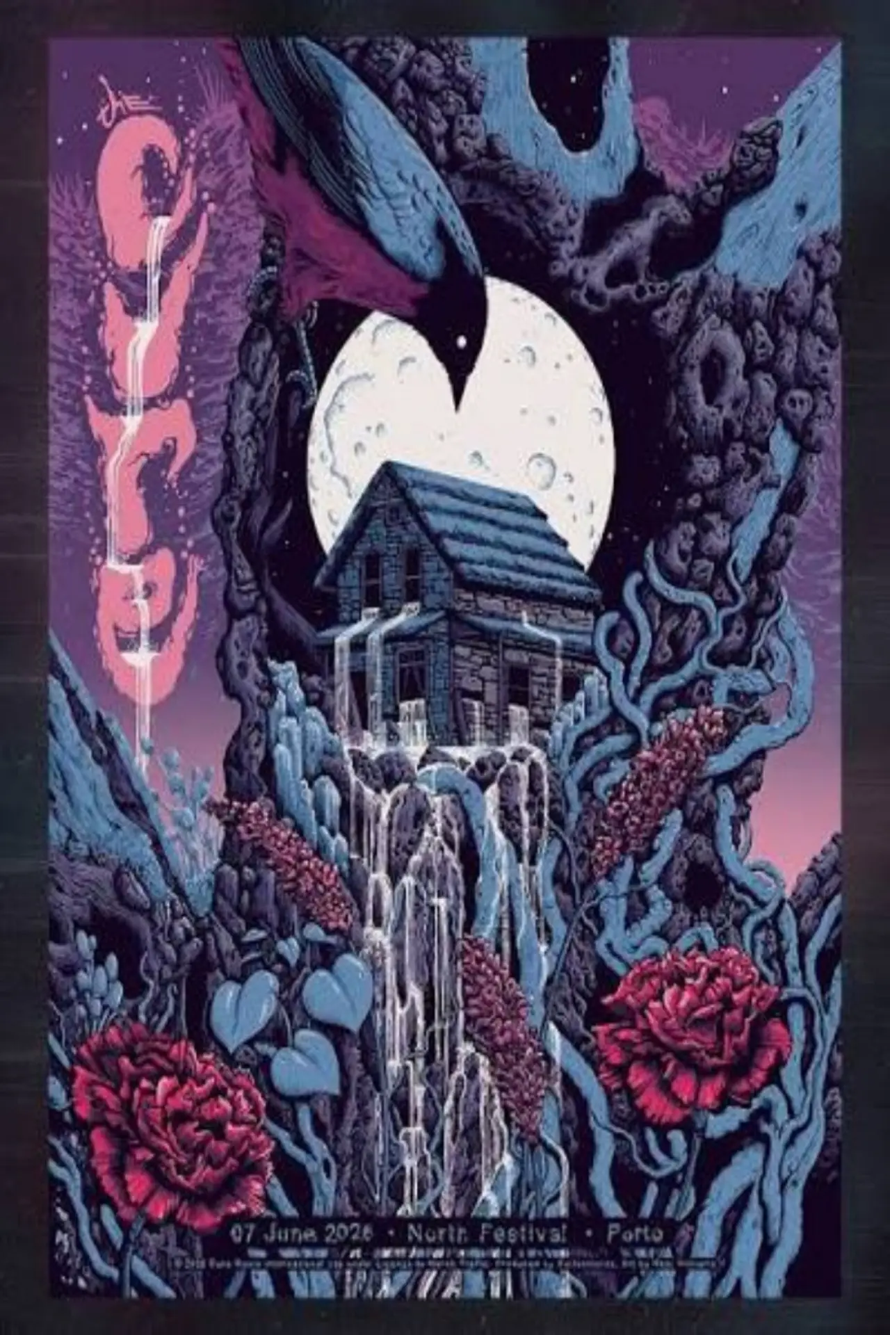 Plakat filmowy "The Cure - Maia North Festival 2026"