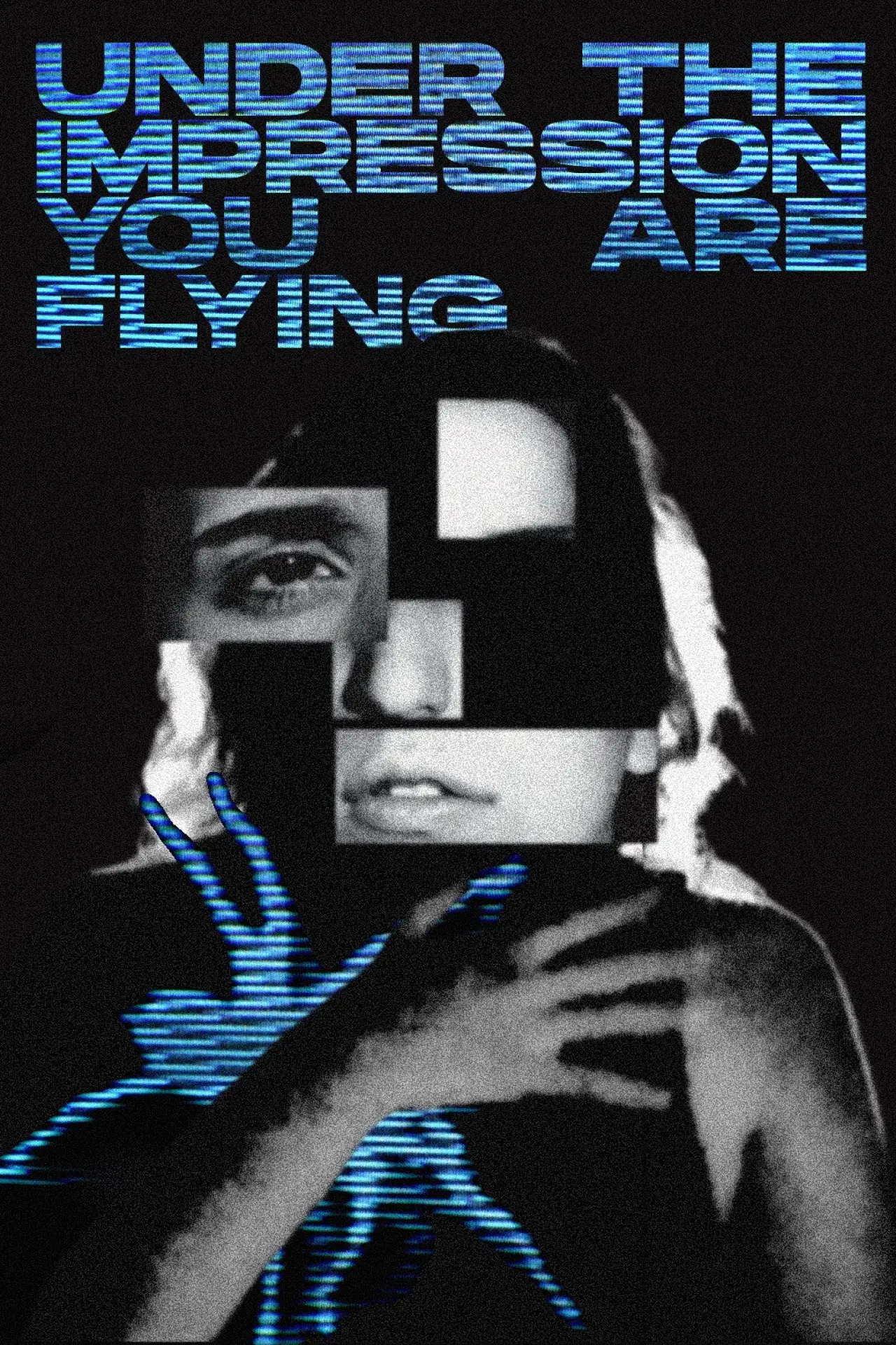 Plakat filmowy "Under The Impression You Are Flying"