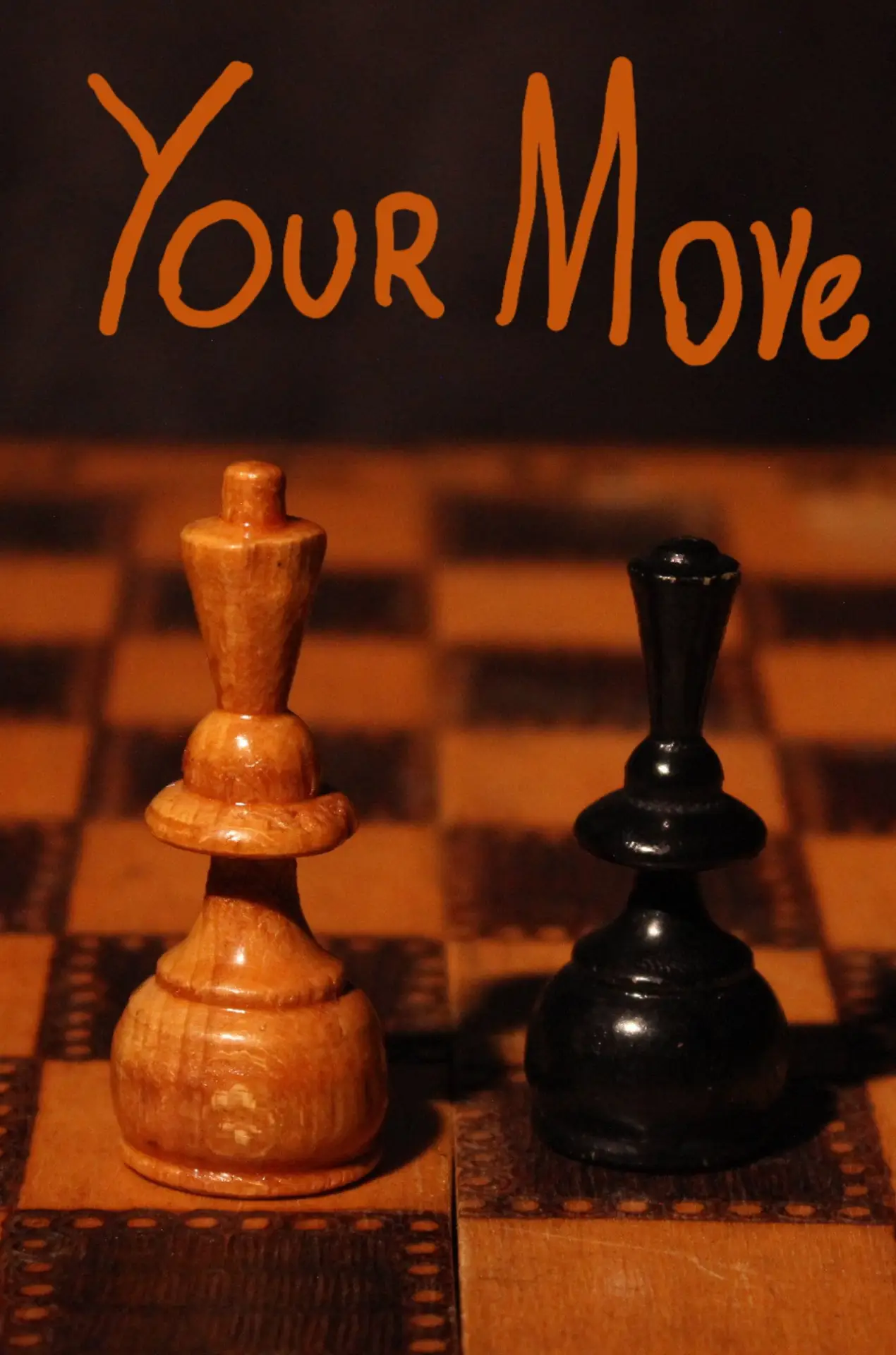 Plakat filmowy "Your Move"