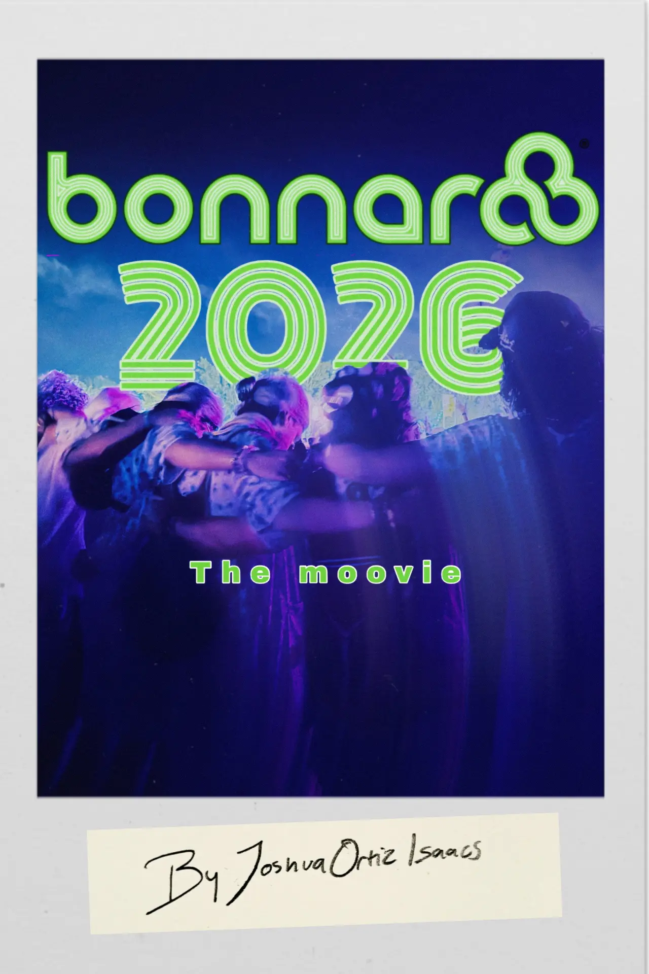 Plakat filmowy "Bonnaroo 2026: The Moovie"
