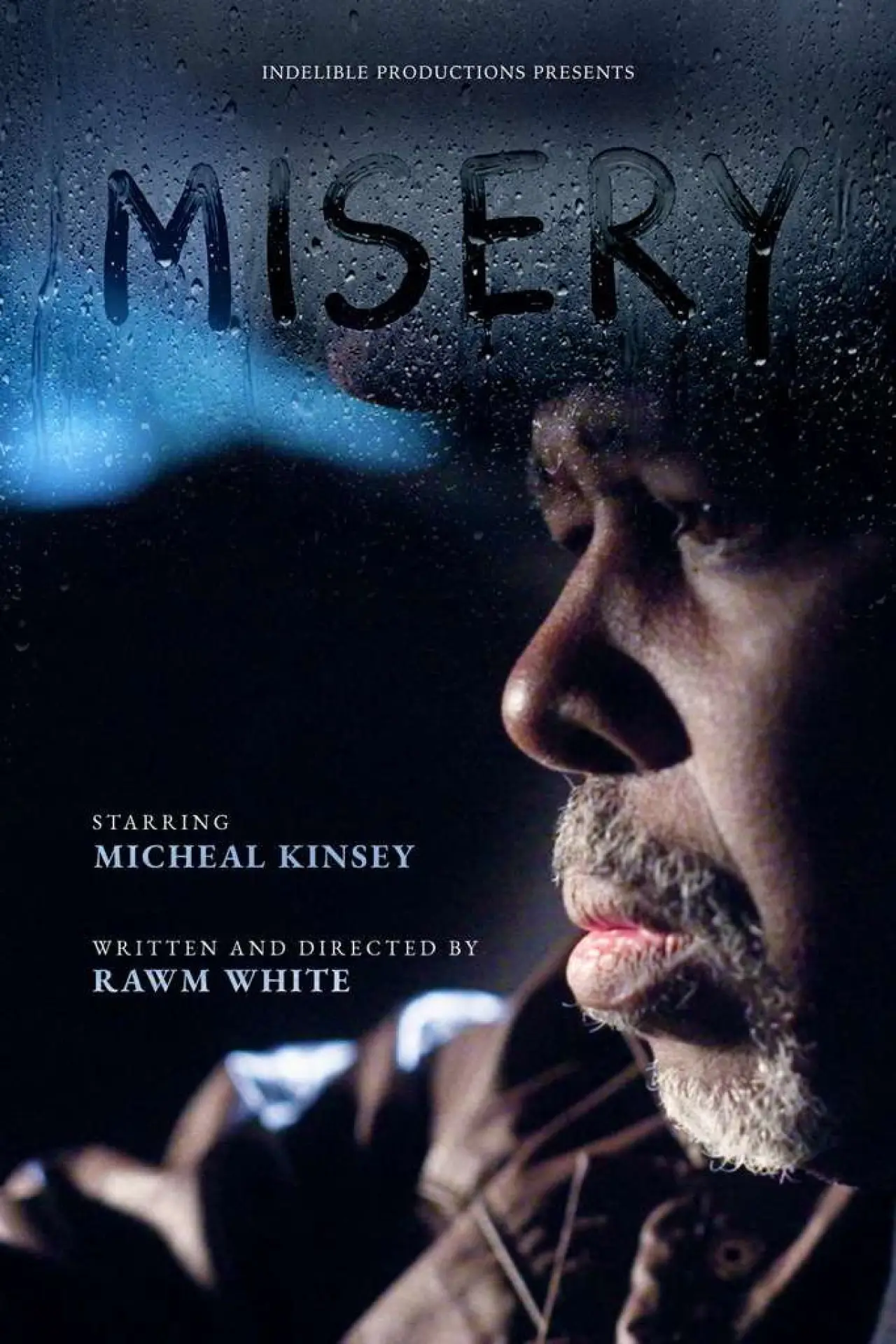 Plakat filmowy "MISERY"