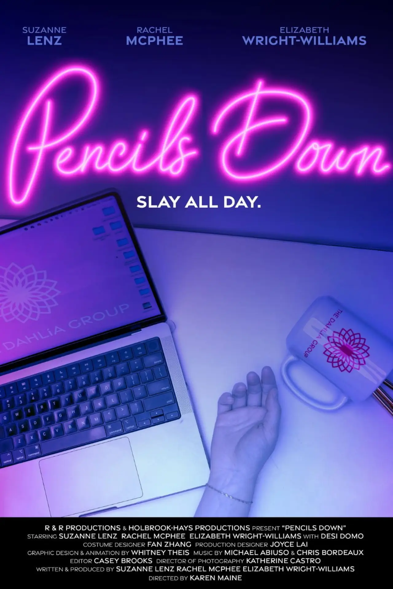 Plakat filmowy "Pencils Down"
