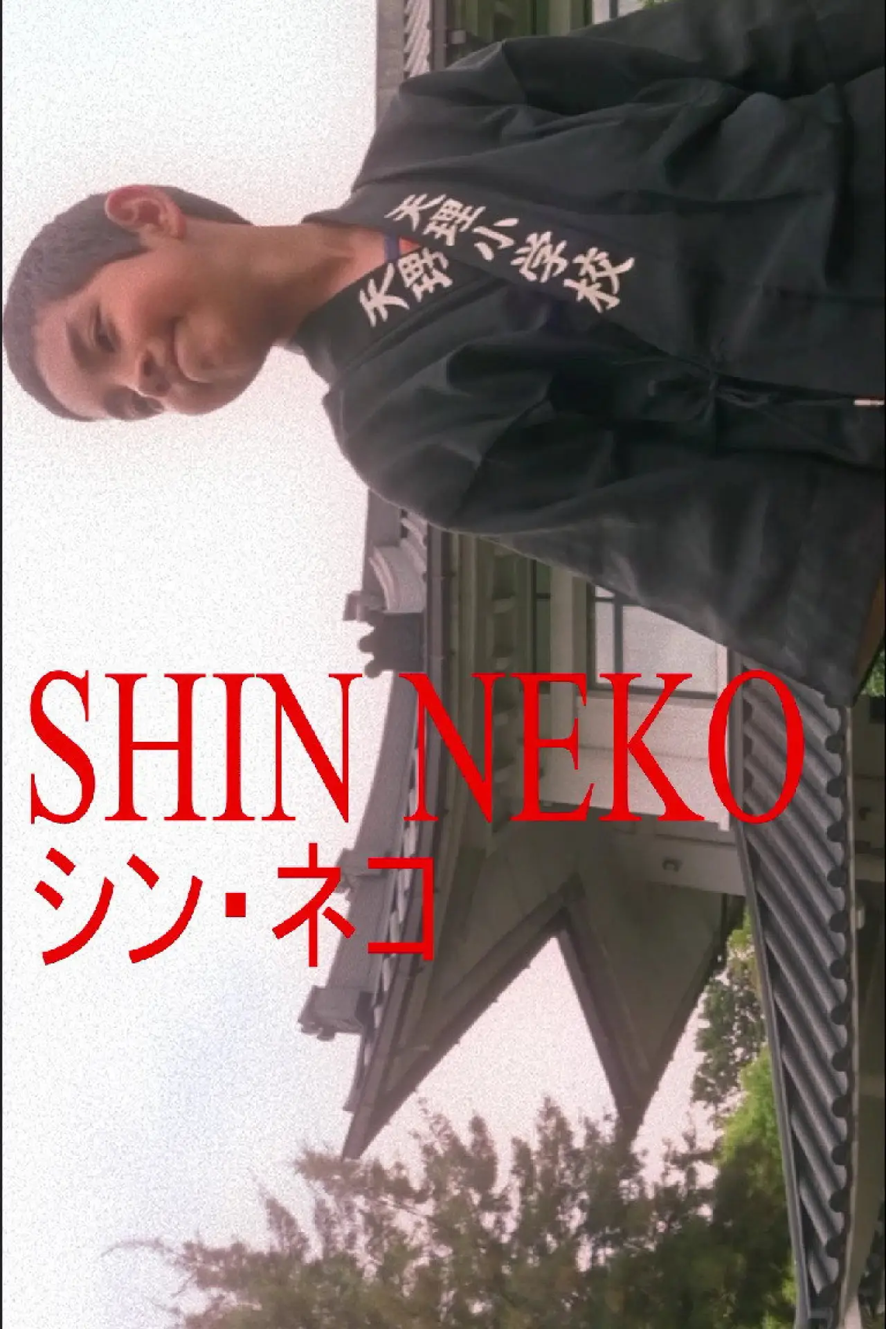 Plakat filmowy "Shin Neko"