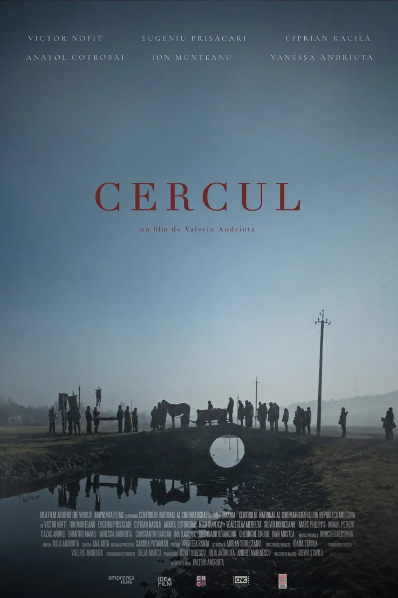 Plakat filmowy "Cercul"