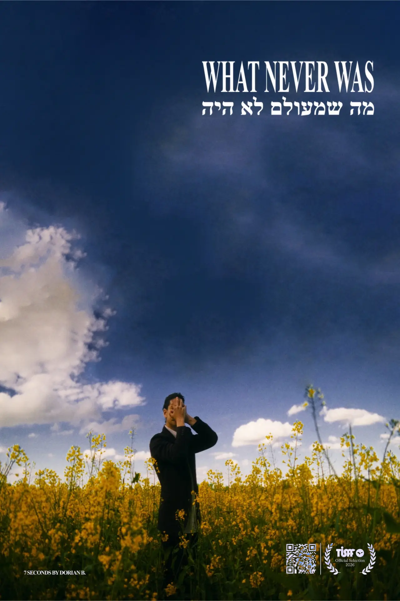 Plakat filmowy "What Never Was"