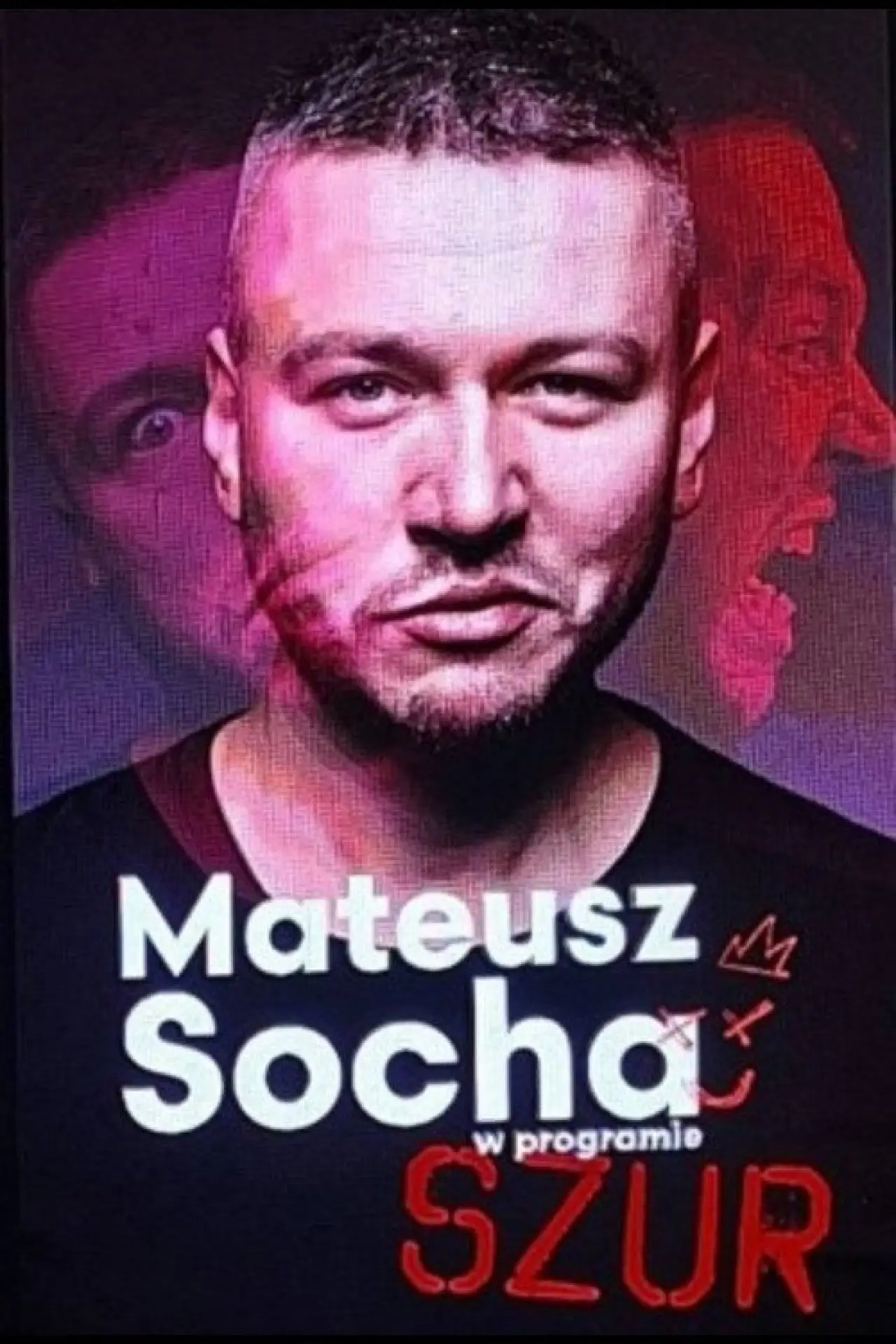 Plakat filmowy "Mateusz Socha – „Szur”"