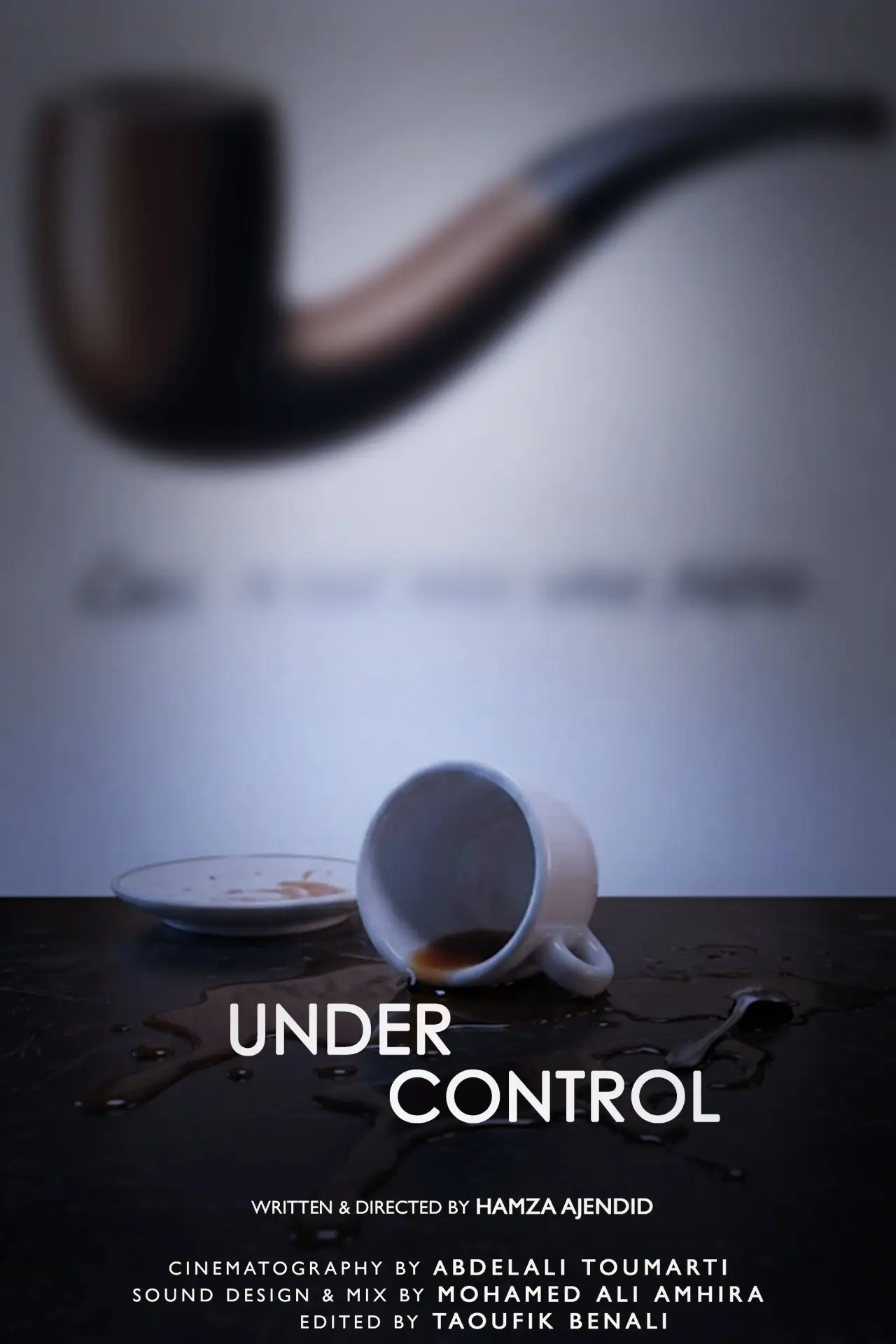 Plakat filmowy "Under Control"
