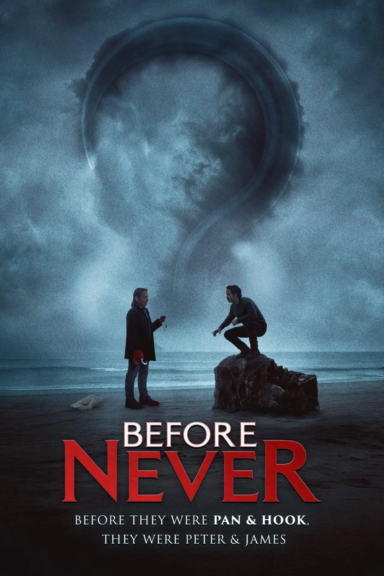 Plakat filmowy "Before Never"