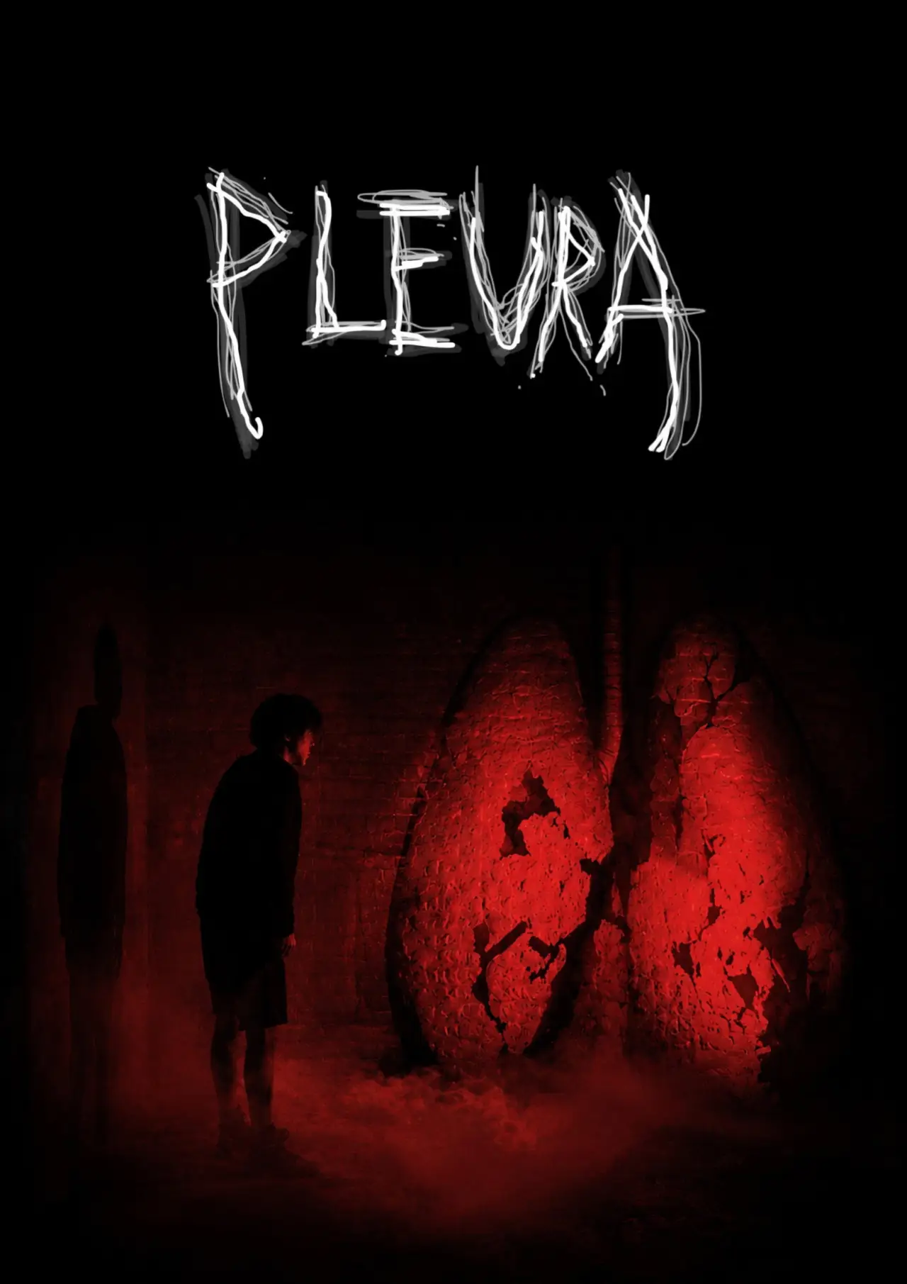 Plakat filmowy "Pleura"