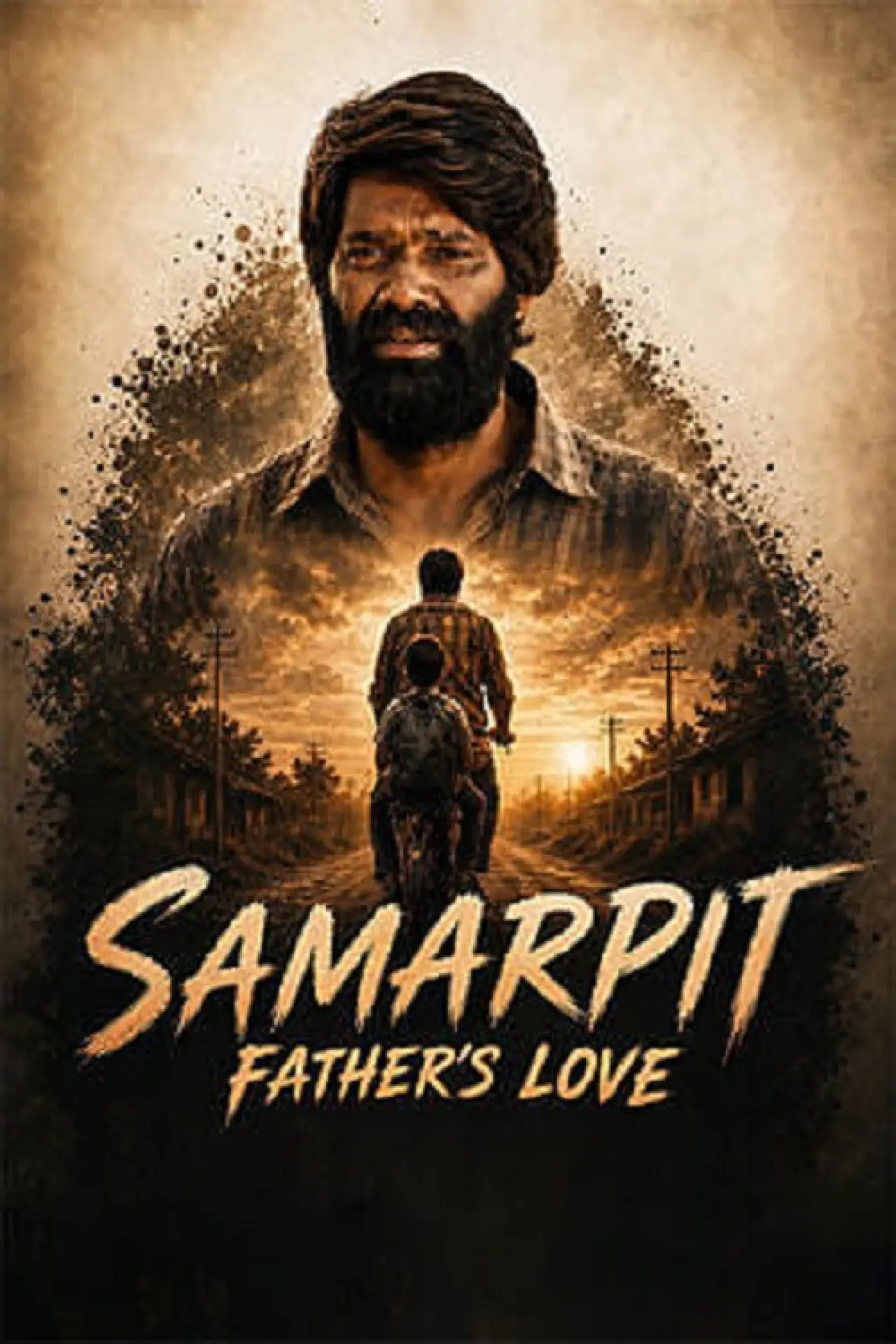 Plakat filmowy "Samarpit Father’s Love"