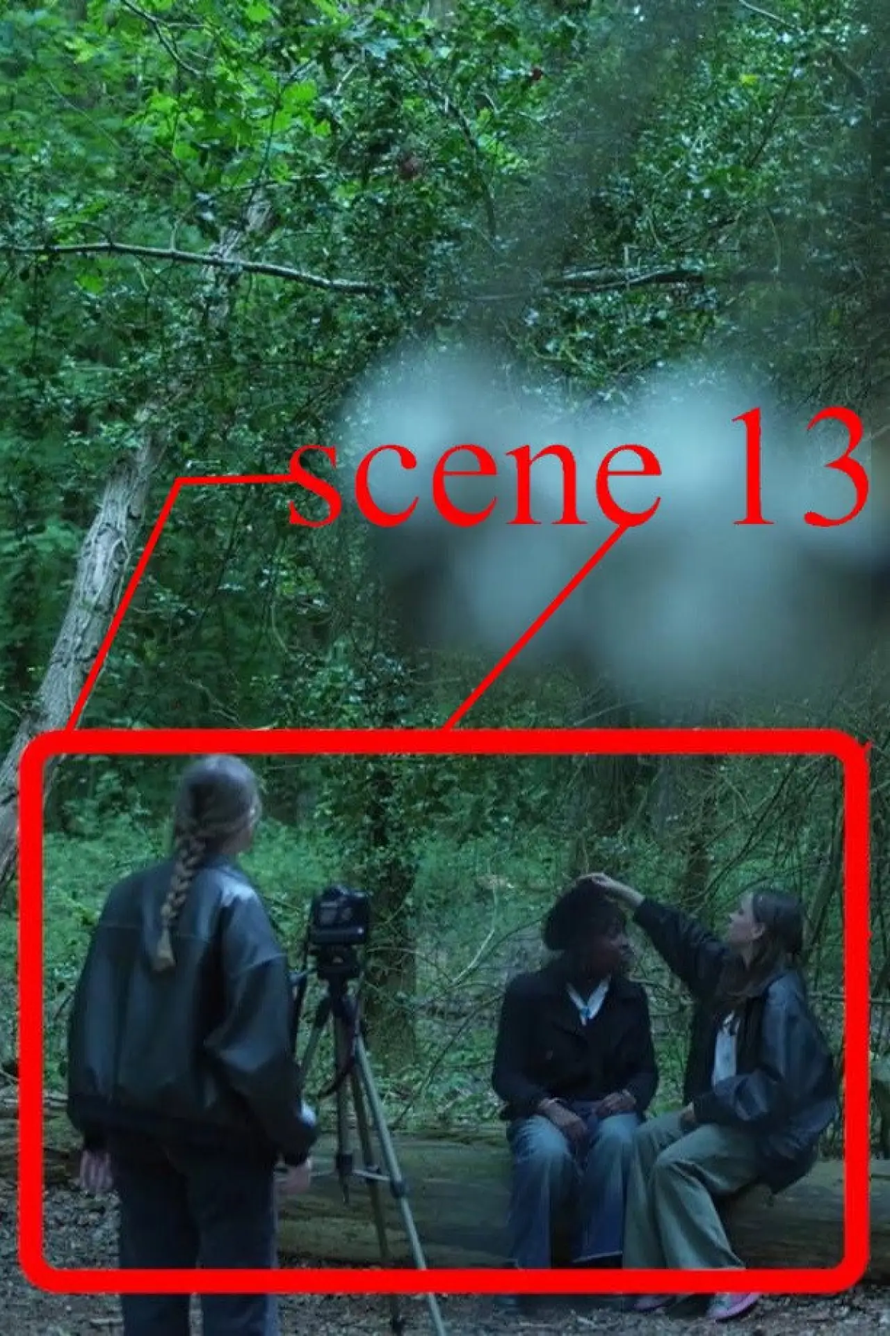 Plakat filmowy "Scene 13"