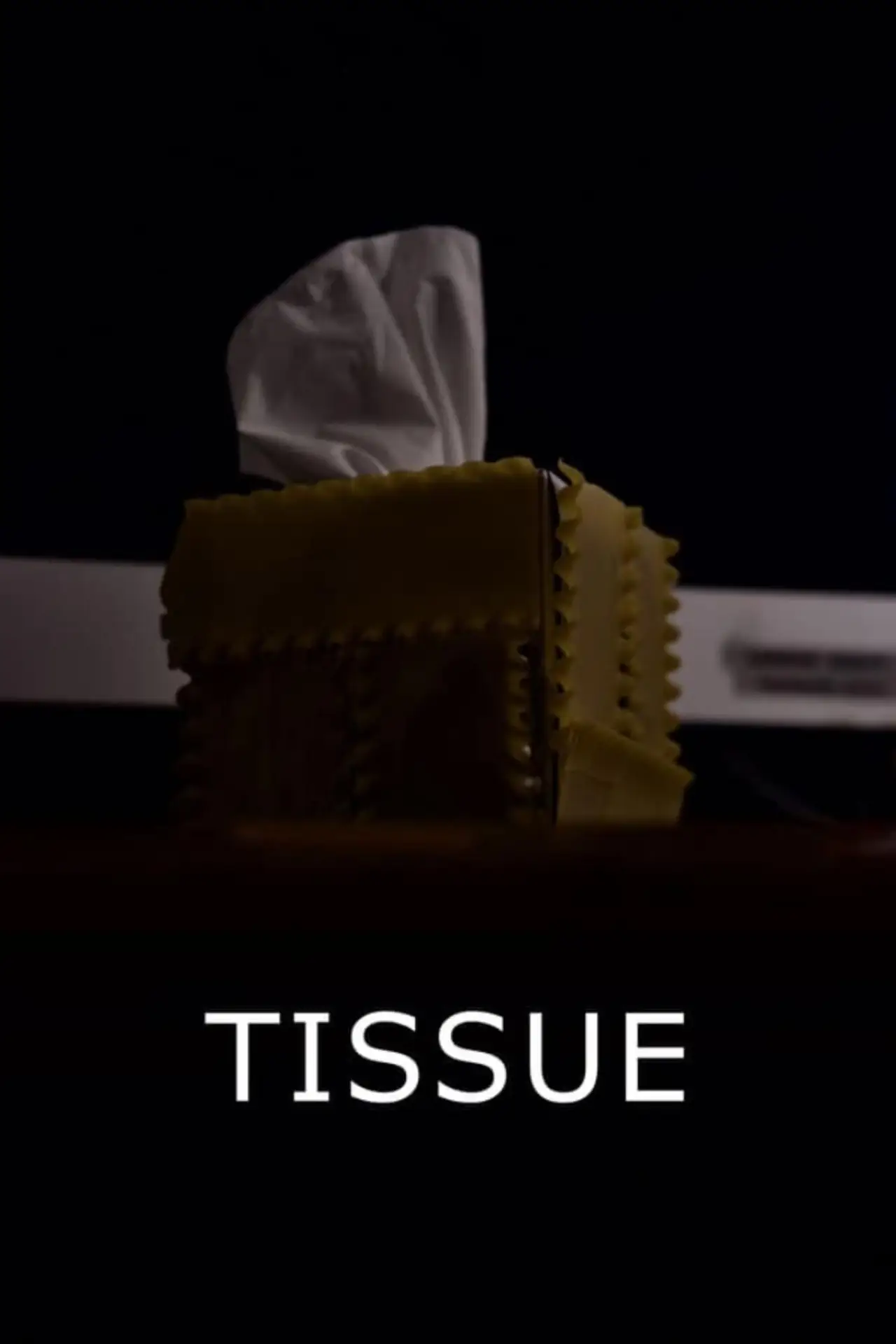 Plakat filmowy "Tissue"