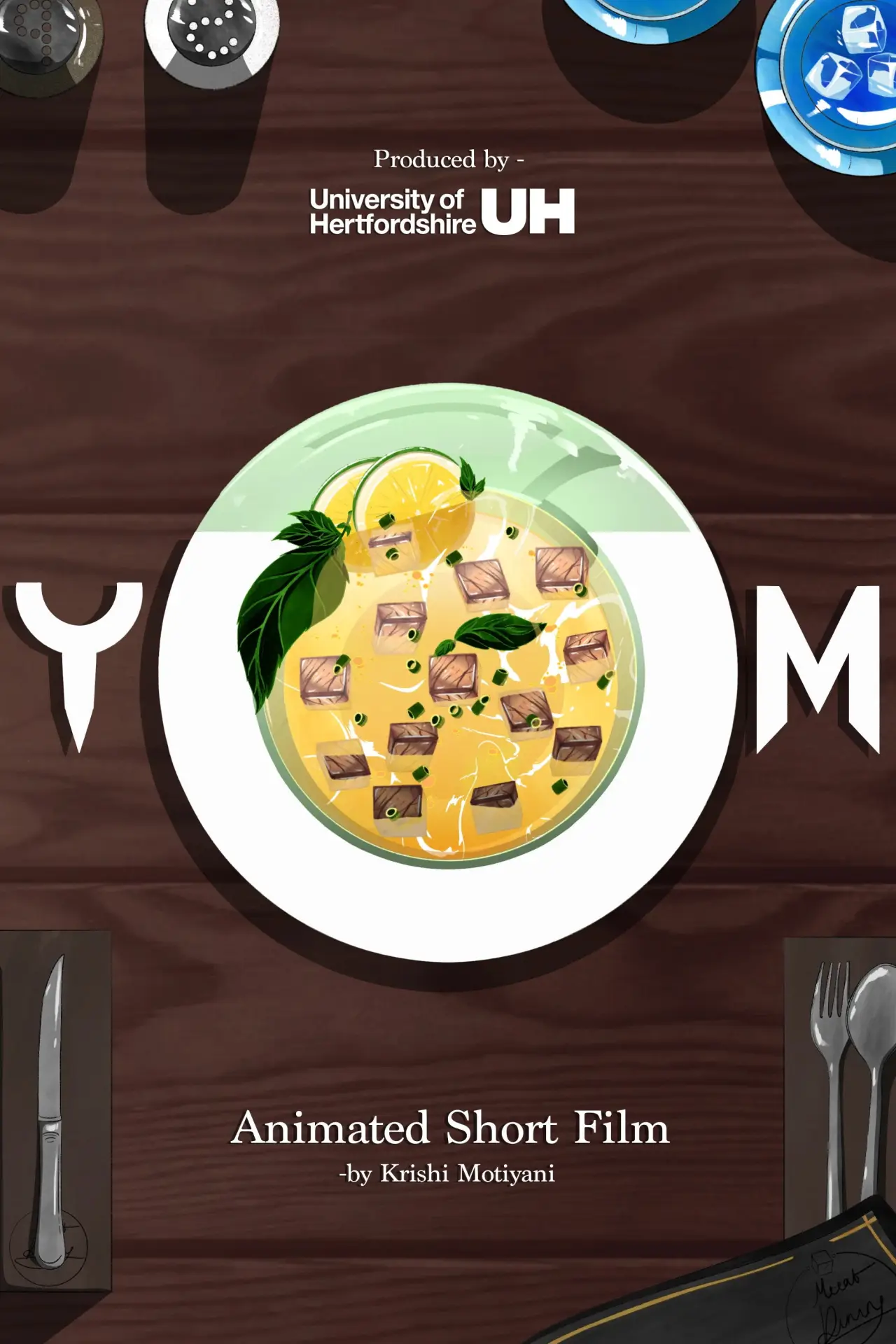 Plakat filmowy "YUM"