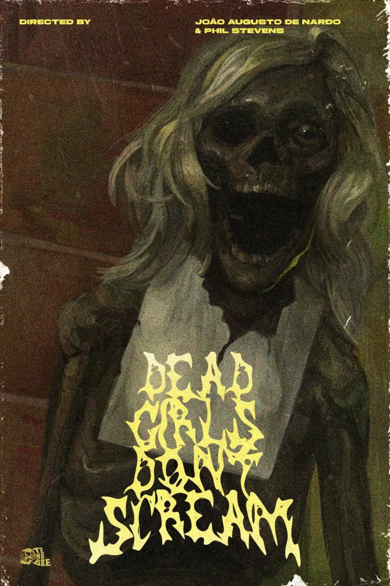Plakat filmowy "Dead Girls Don’t Scream"