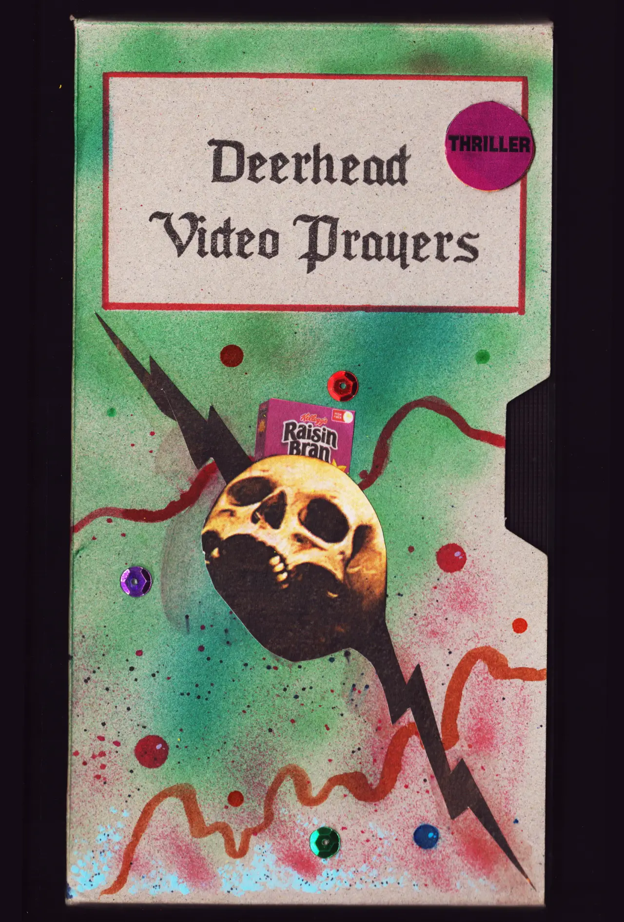 Plakat filmowy "Deerhead Video Prayers Vol. 1"