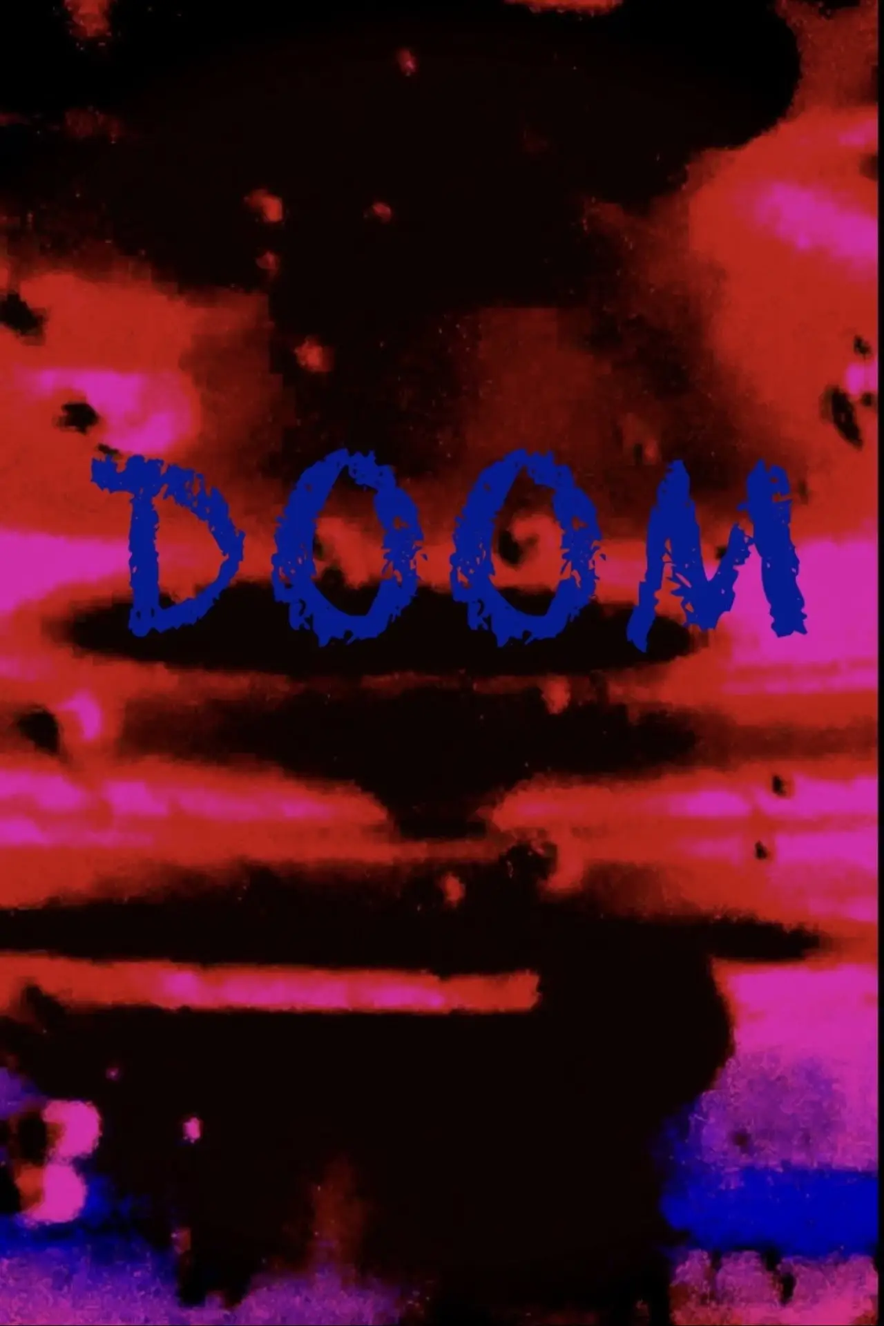 Plakat filmowy "DOOM"