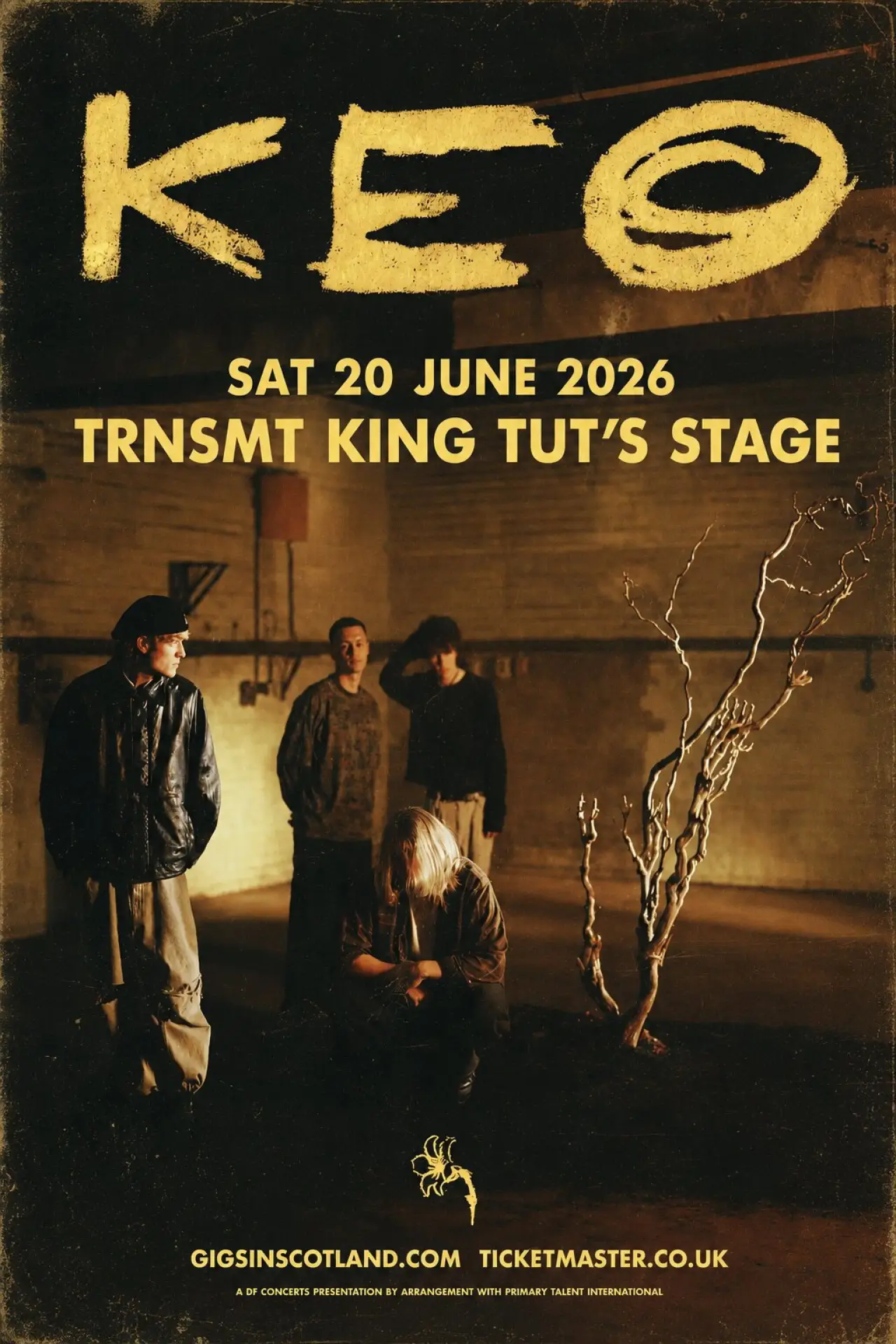 Plakat filmowy "Keo: Live at TRNSMT 2026"