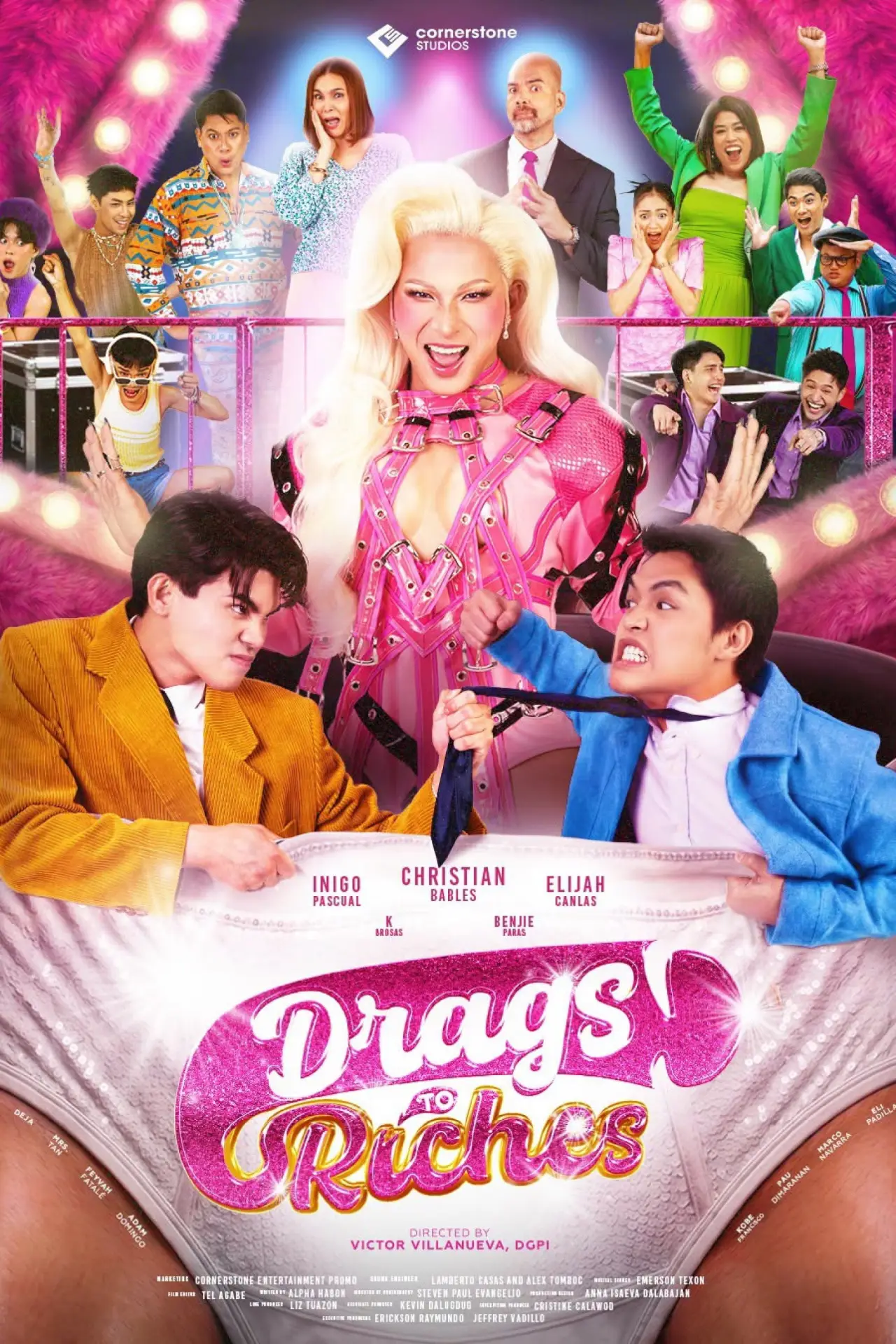 Plakat filmowy "Drags to Riches"