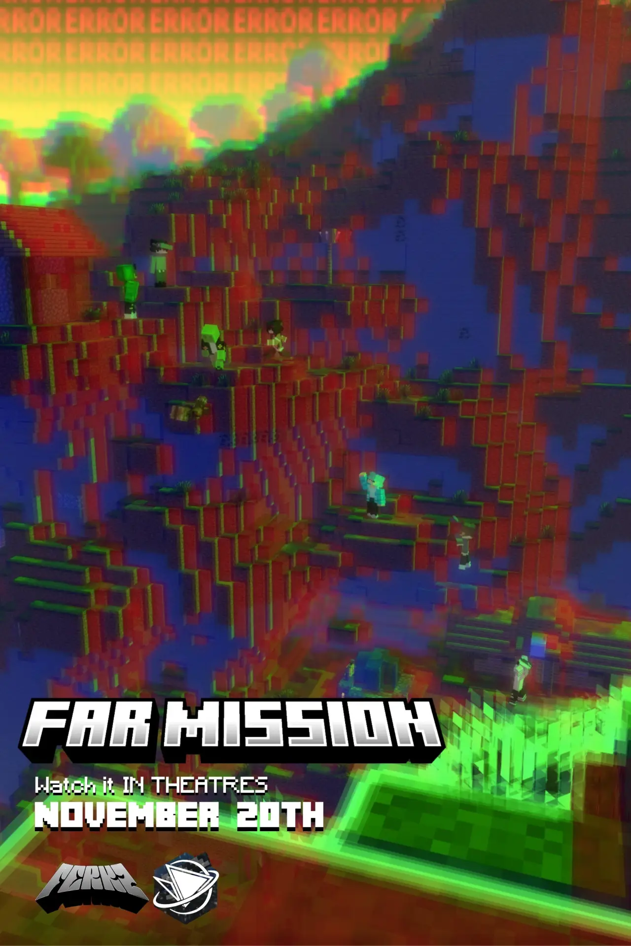 Plakat filmowy "Far Mission"